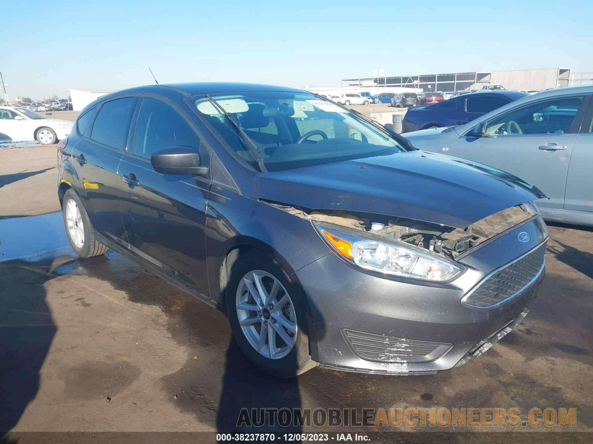 1FADP3K27JL205382 FORD FOCUS 2018