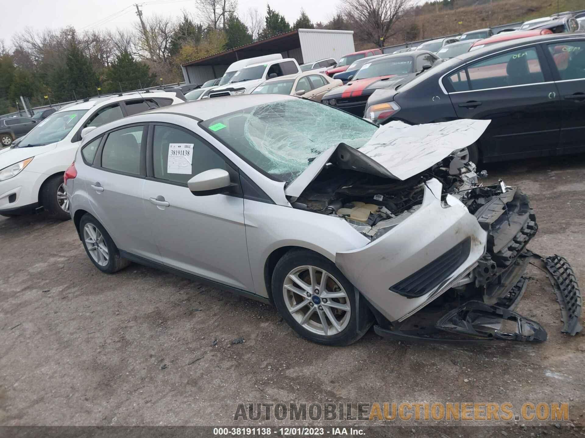 1FADP3K27JL207567 FORD FOCUS 2018