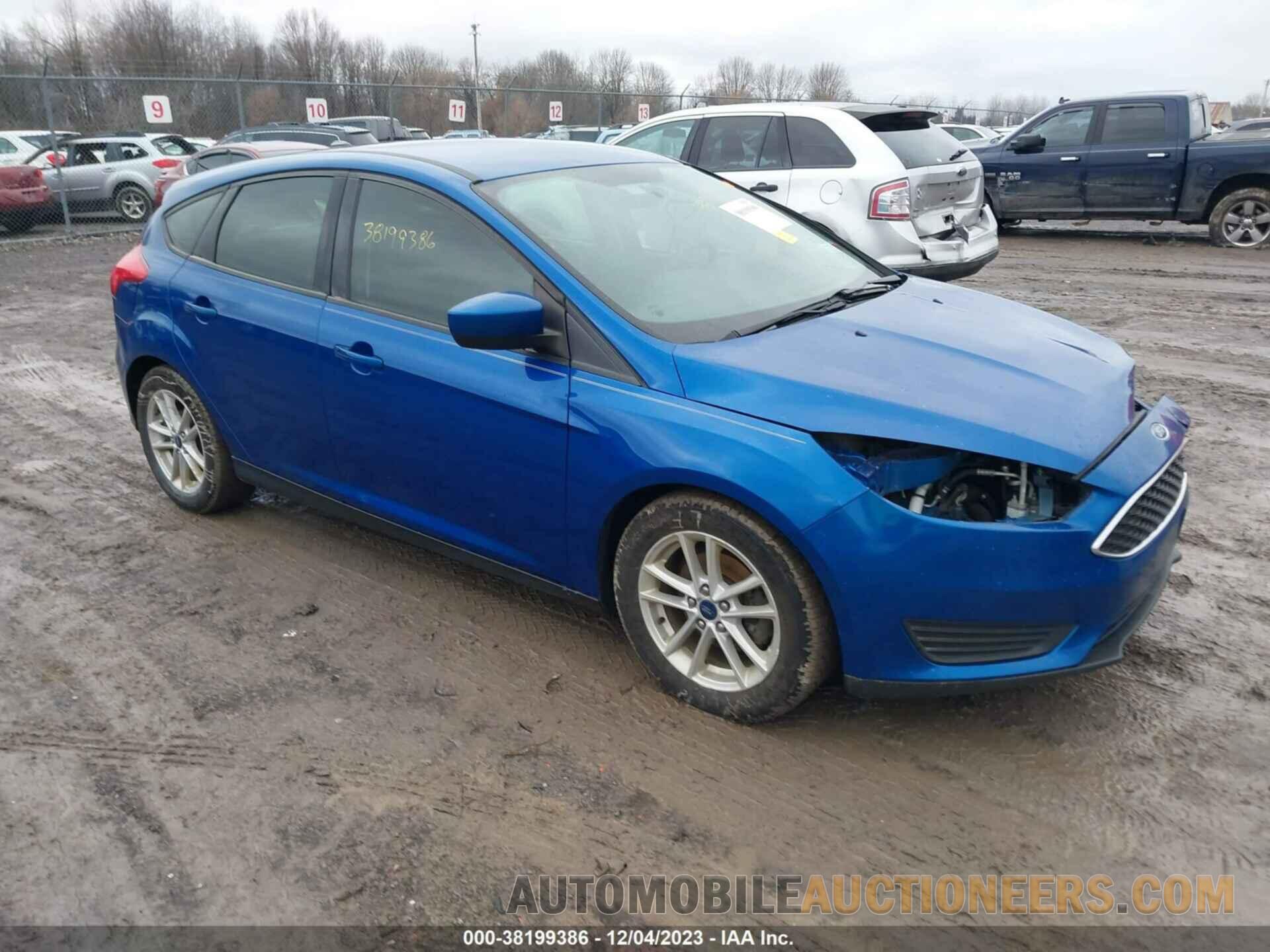 1FADP3K27JL208802 FORD FOCUS 2018