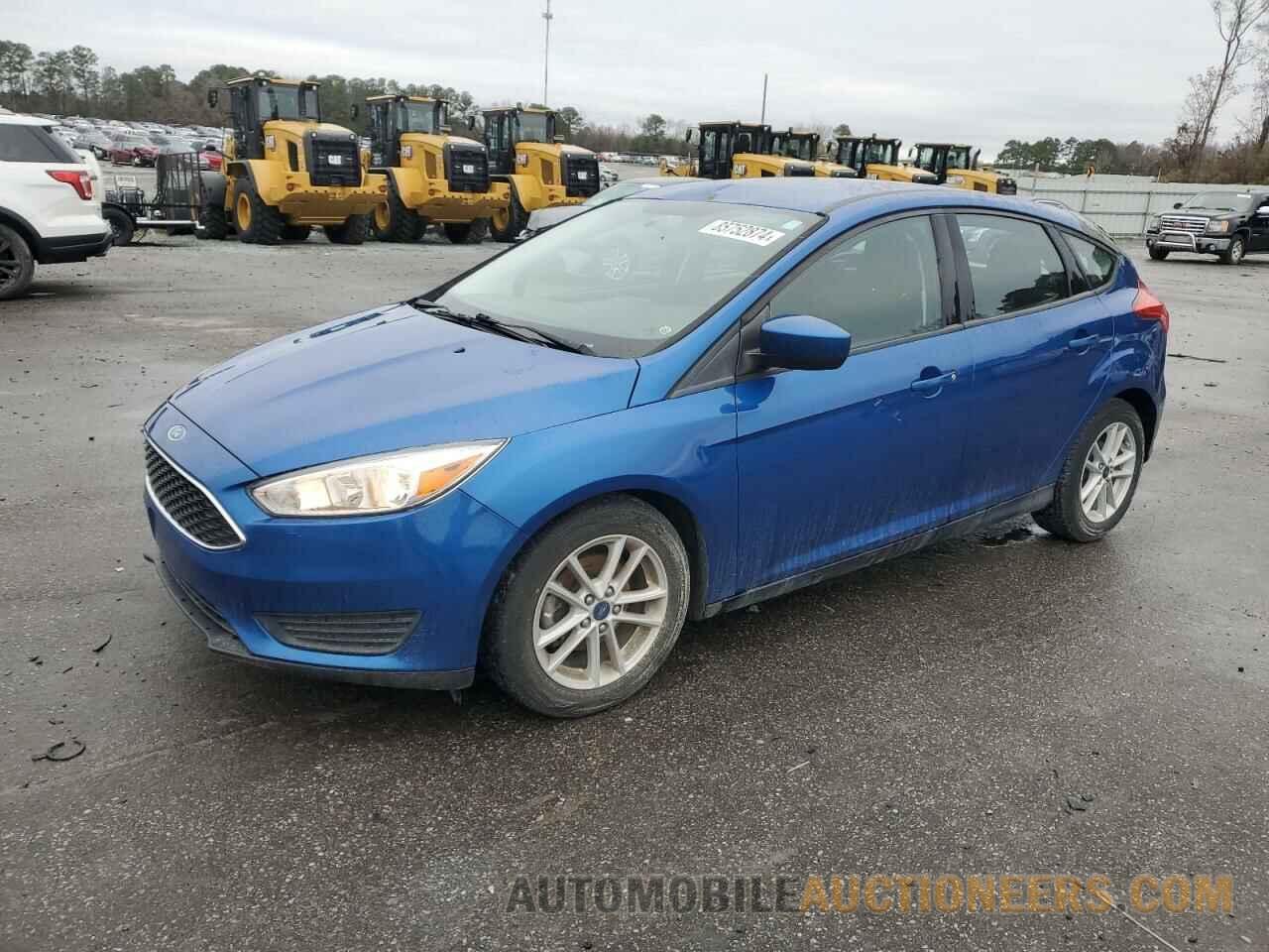 1FADP3K27JL238026 FORD FOCUS 2018