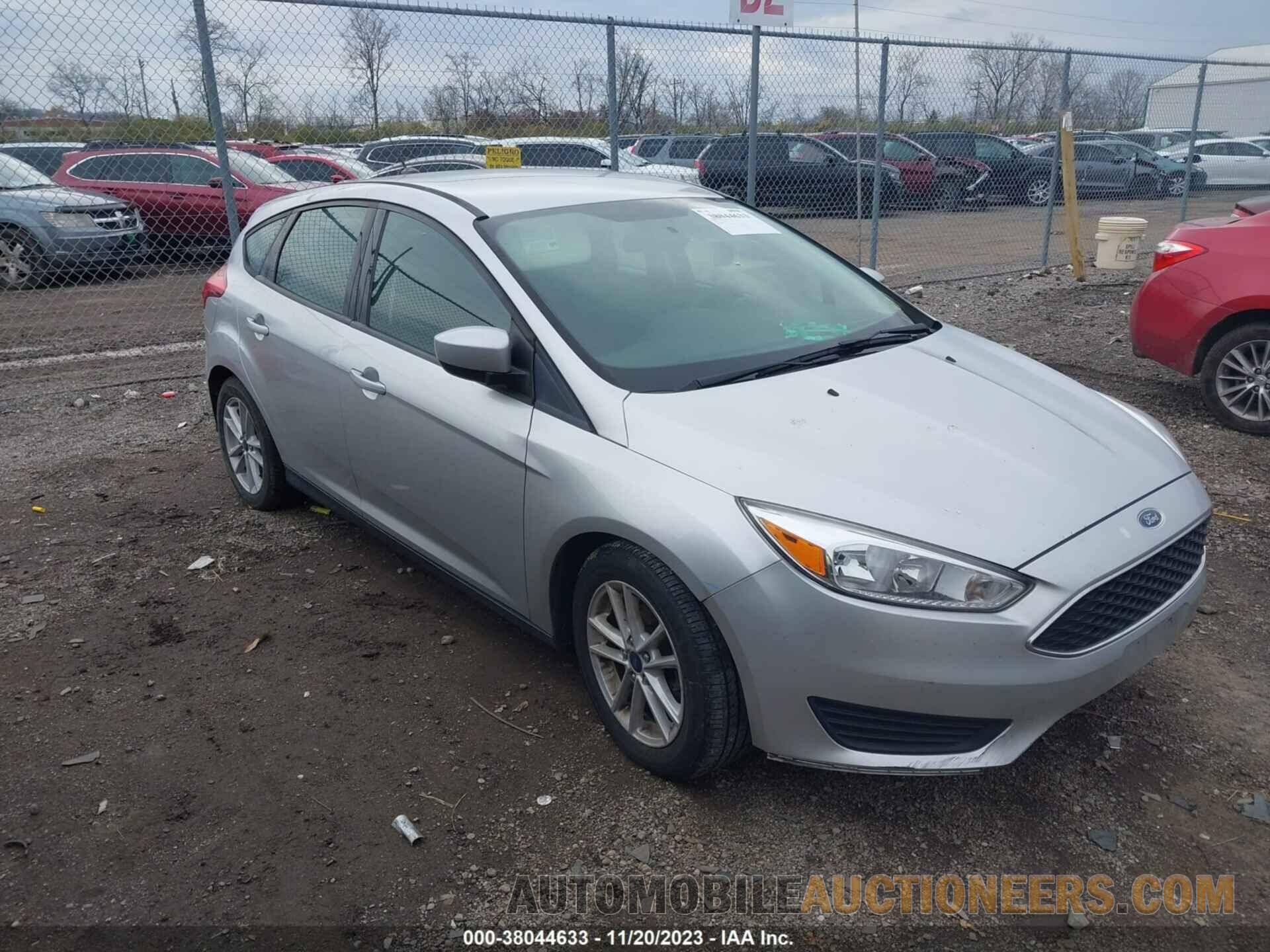 1FADP3K27JL239676 FORD FOCUS 2018