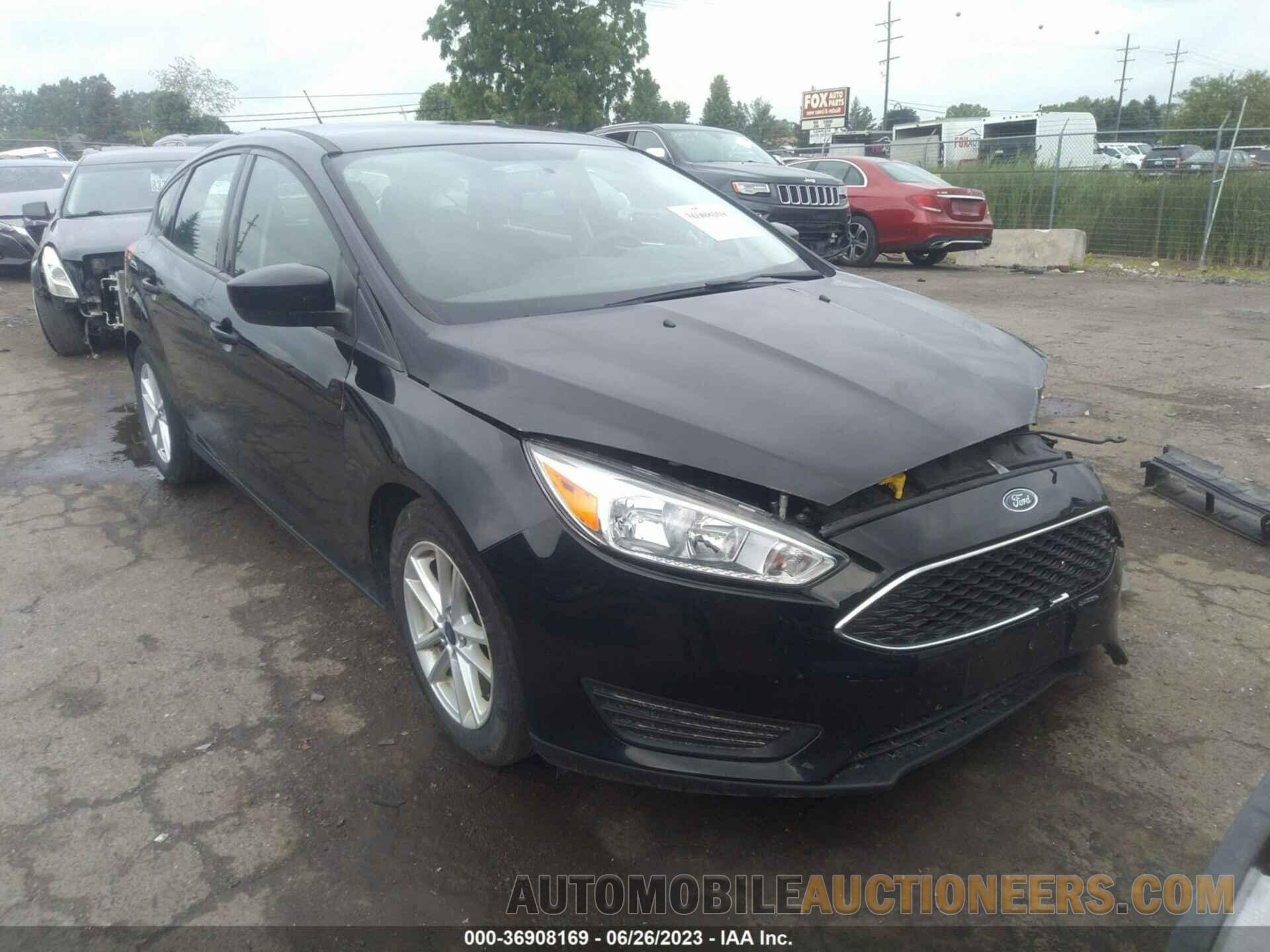 1FADP3K27JL243890 FORD FOCUS 2018