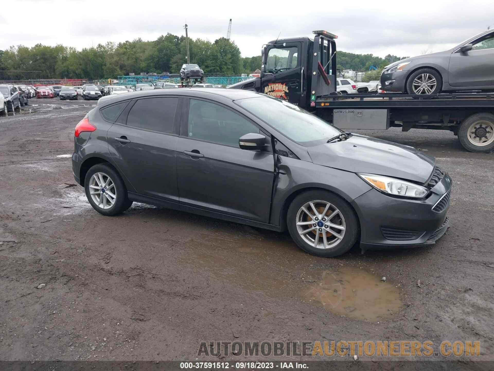 1FADP3K27JL245235 FORD FOCUS 2018