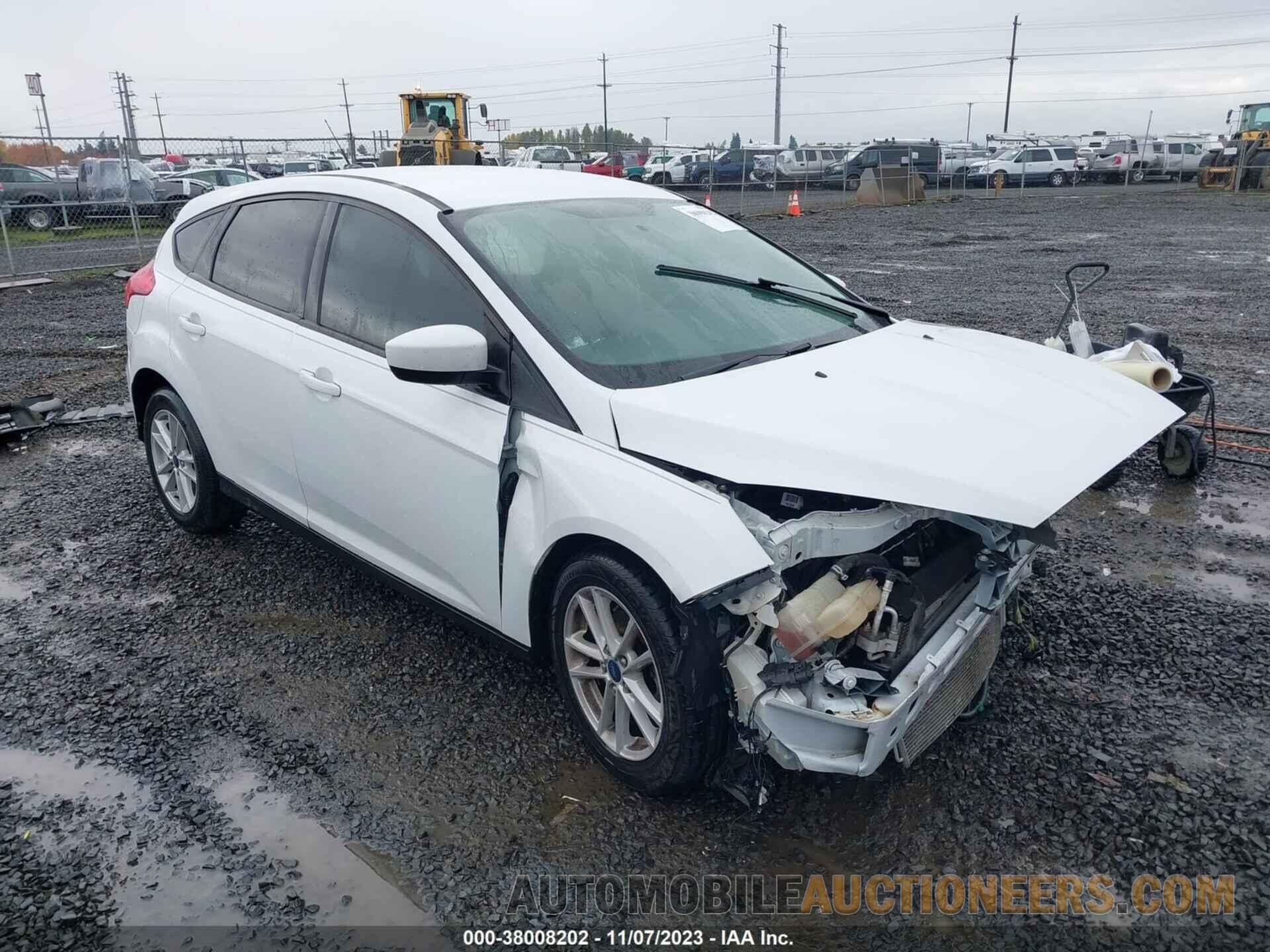 1FADP3K27JL250760 FORD FOCUS 2018