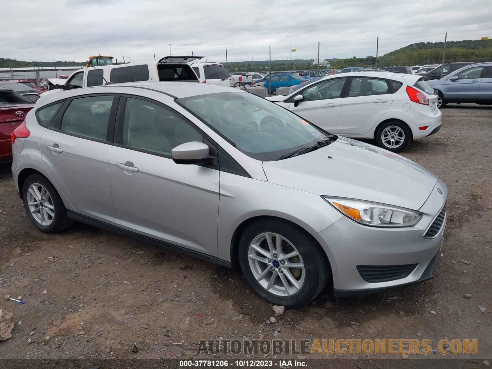 1FADP3K27JL252282 FORD FOCUS 2018