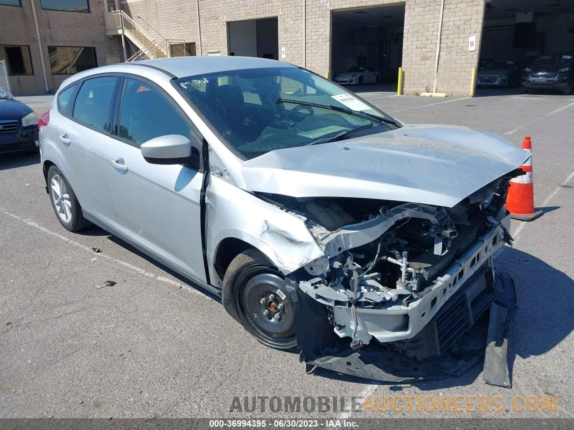 1FADP3K27JL252380 FORD FOCUS 2018