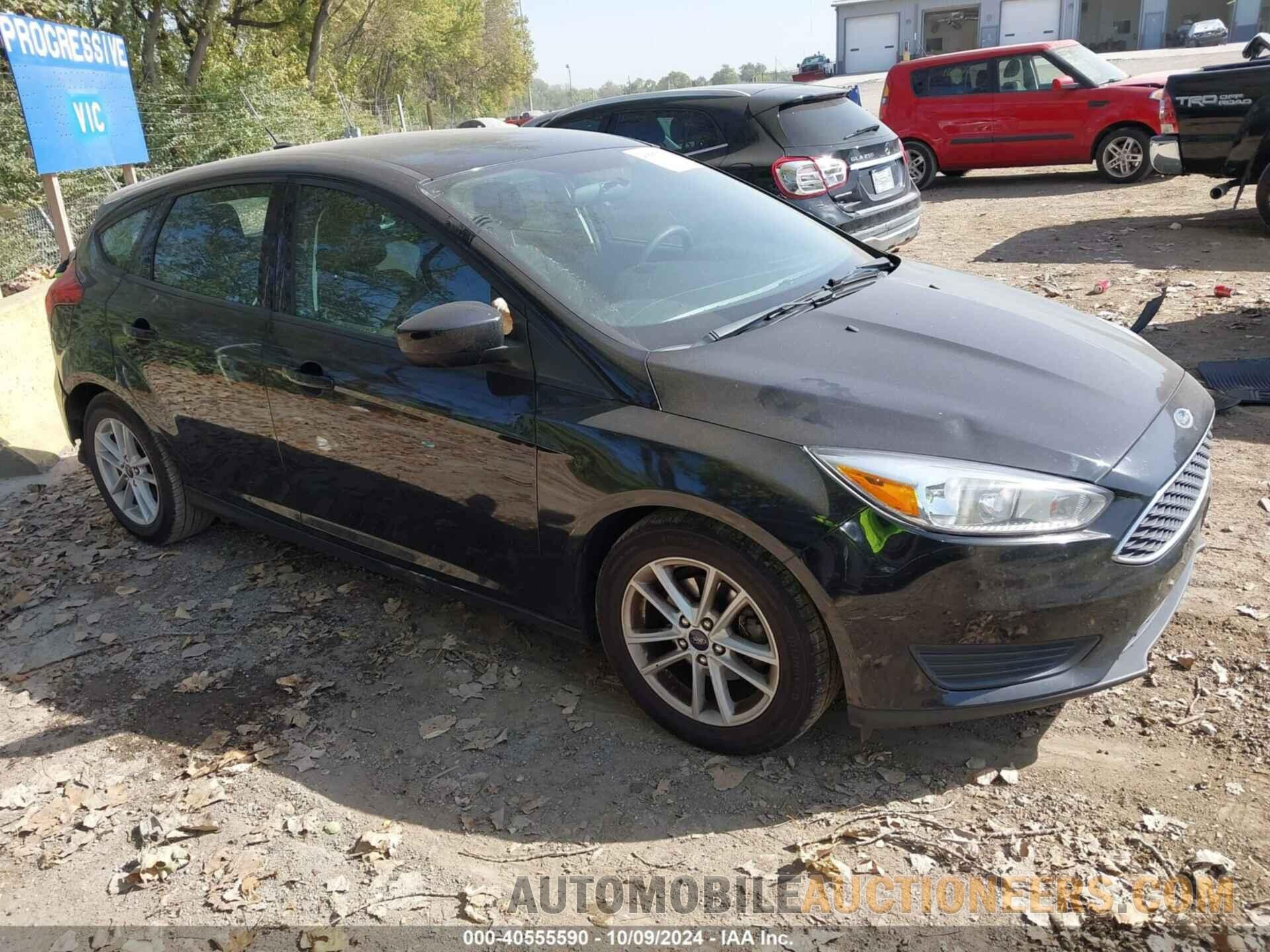 1FADP3K27JL254601 FORD FOCUS 2018