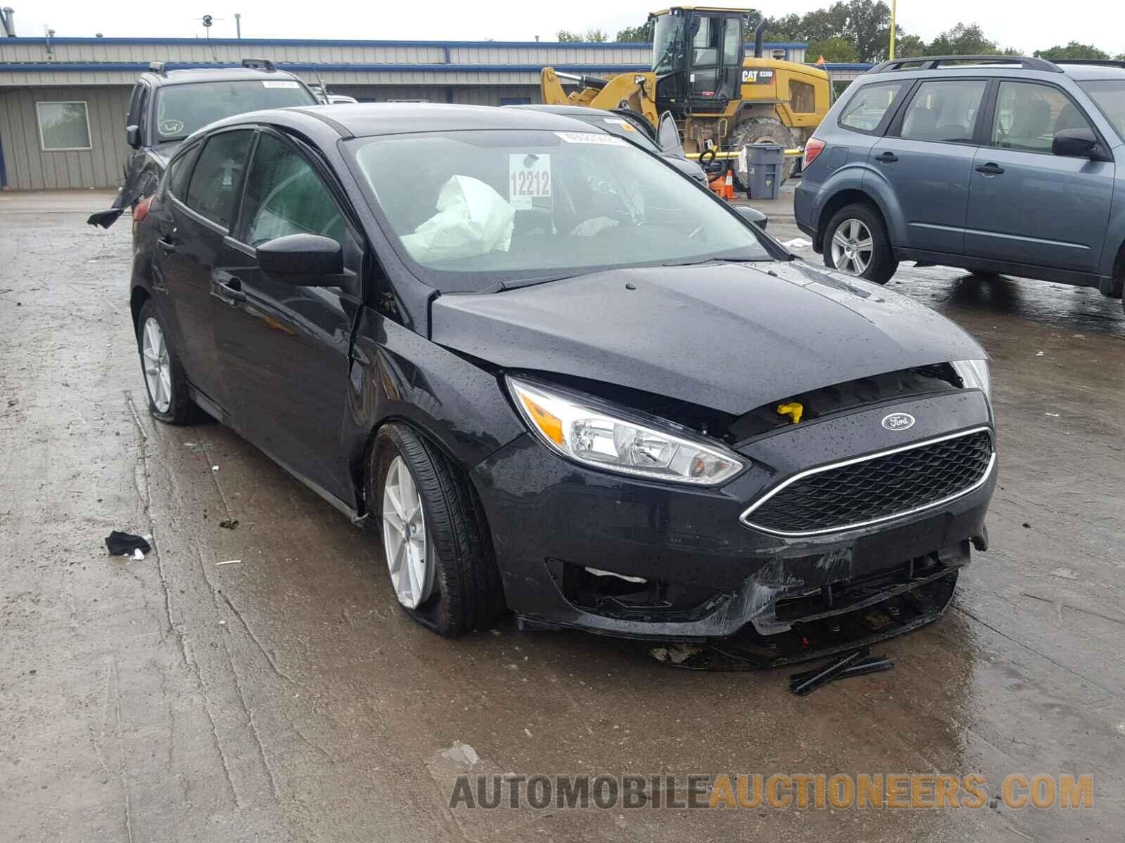 1FADP3K27JL255392 FORD FOCUS 2018