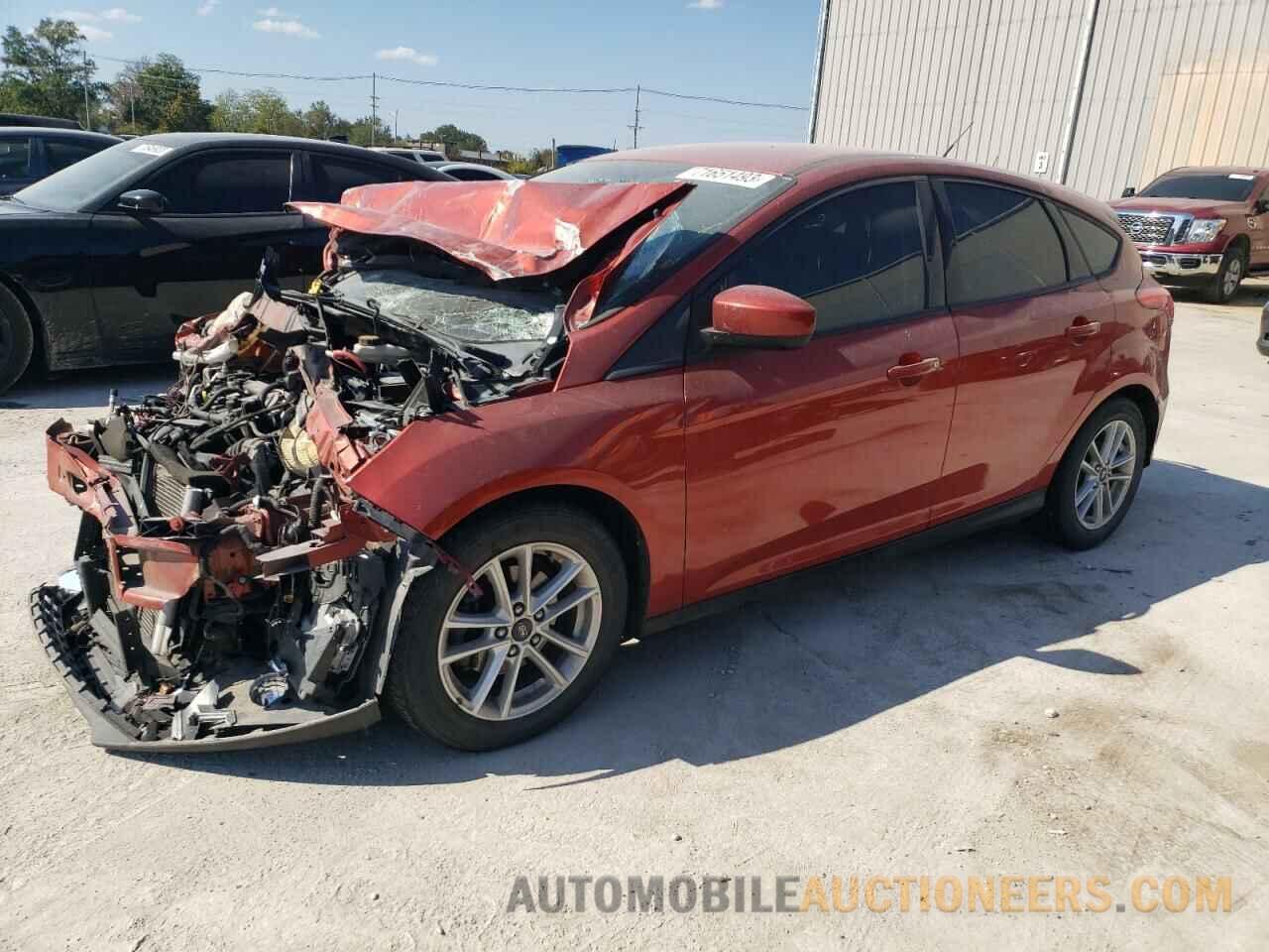 1FADP3K27JL256235 FORD FOCUS 2018