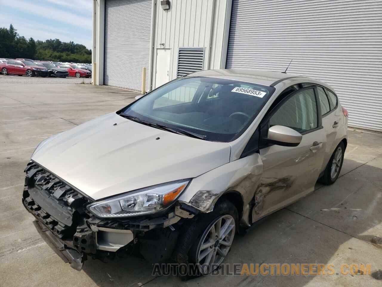 1FADP3K27JL256591 FORD FOCUS 2018