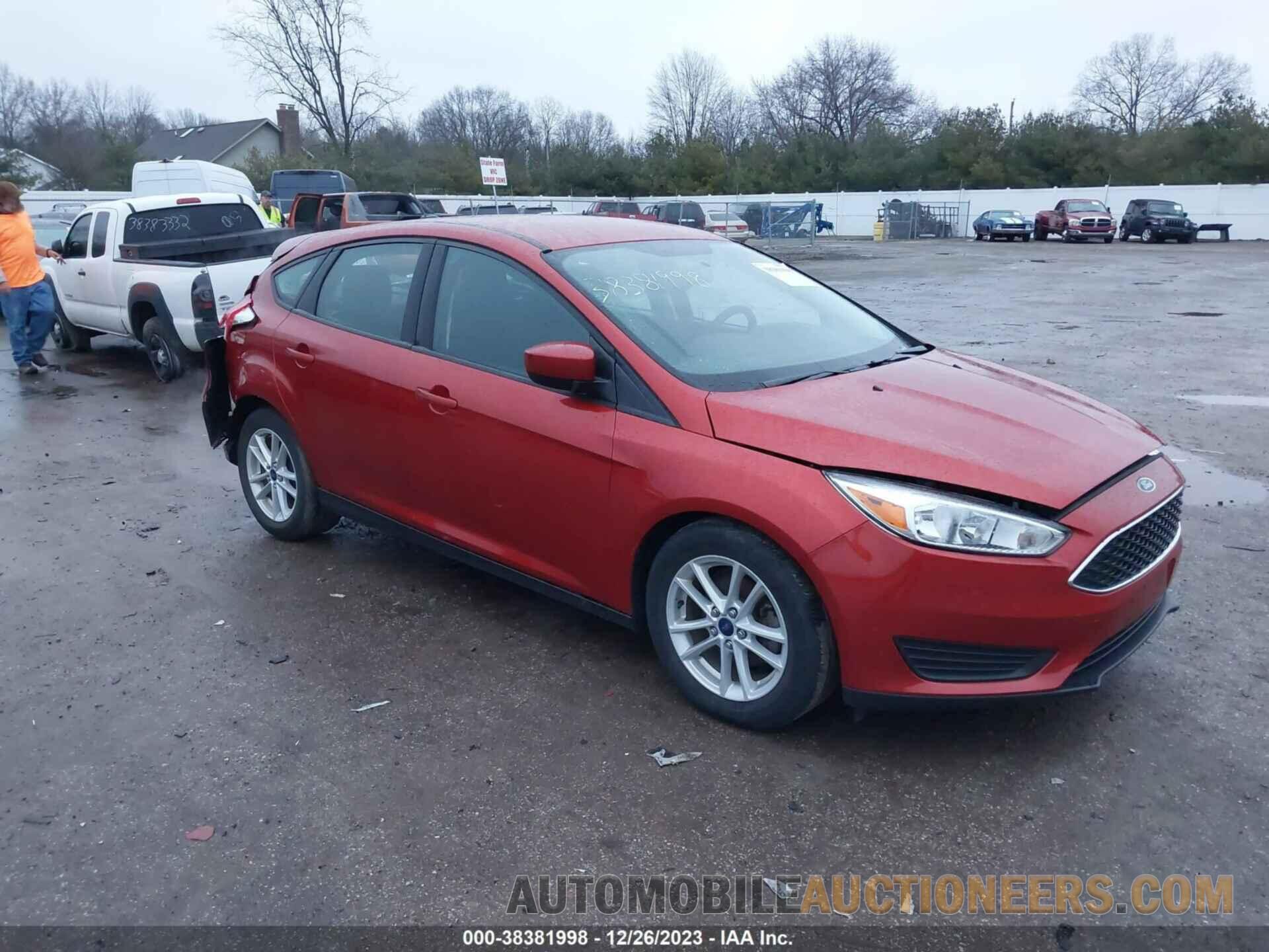 1FADP3K27JL267025 FORD FOCUS 2018