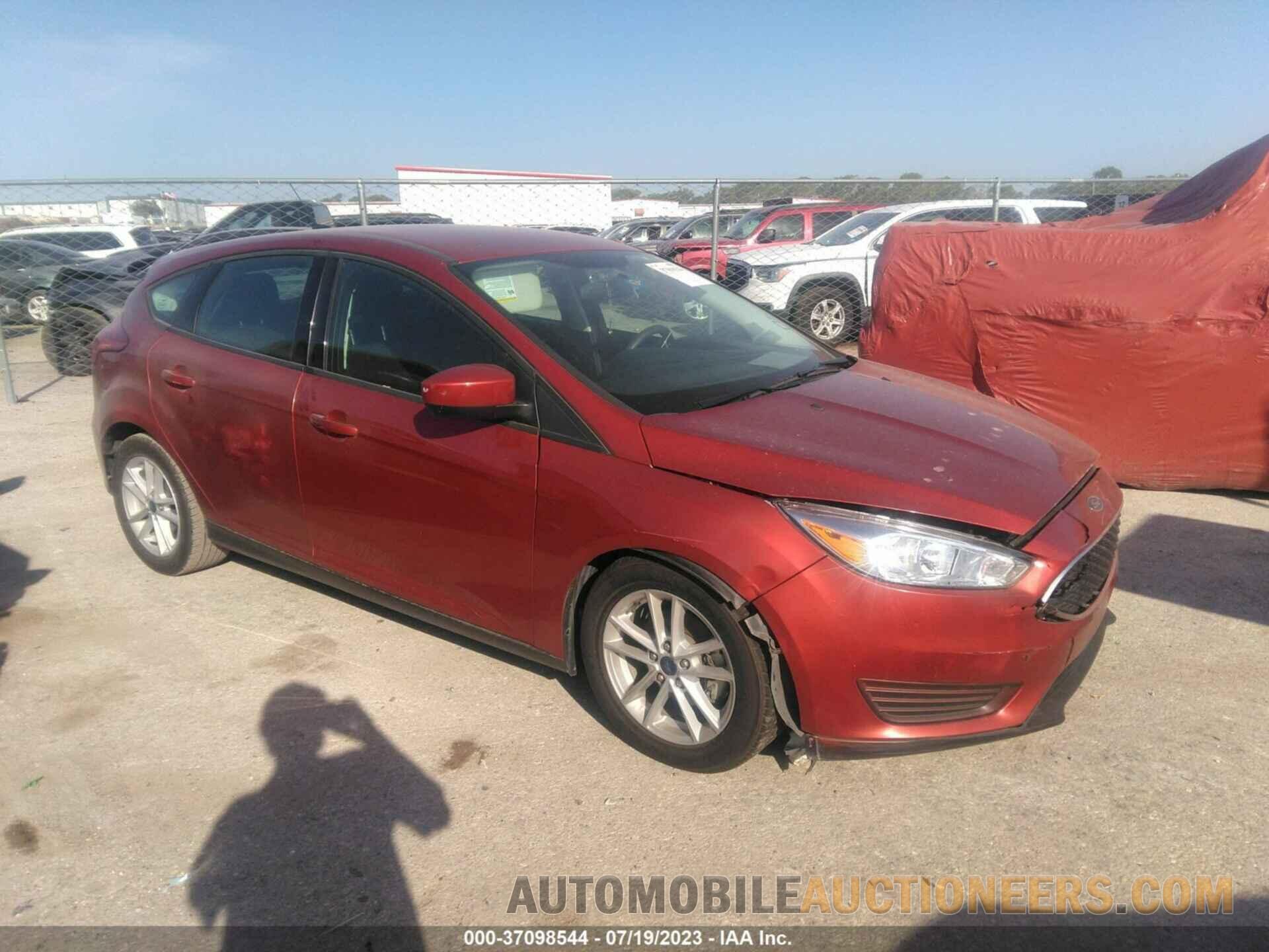 1FADP3K27JL268806 FORD FOCUS 2018