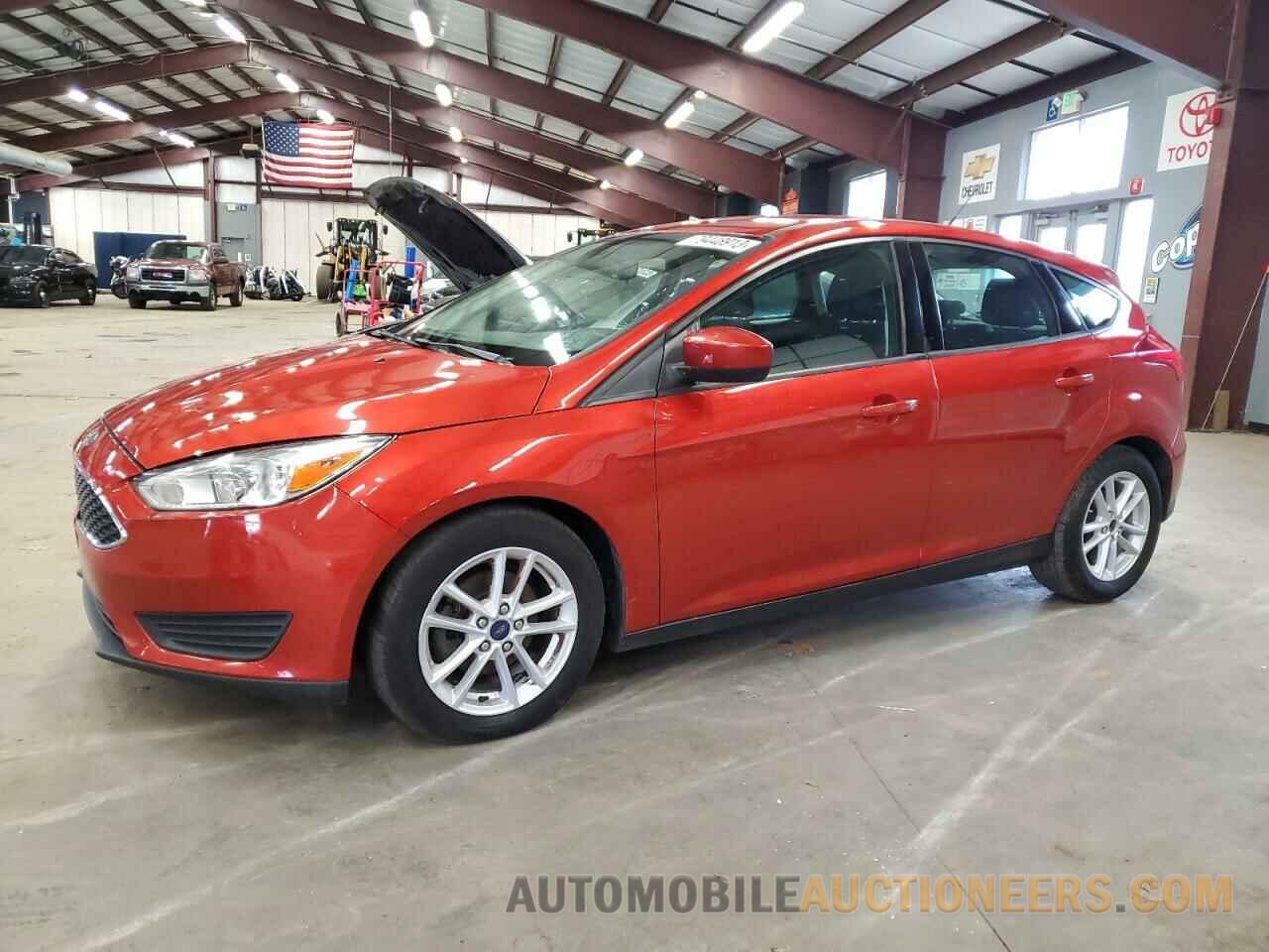 1FADP3K27JL275710 FORD FOCUS 2018