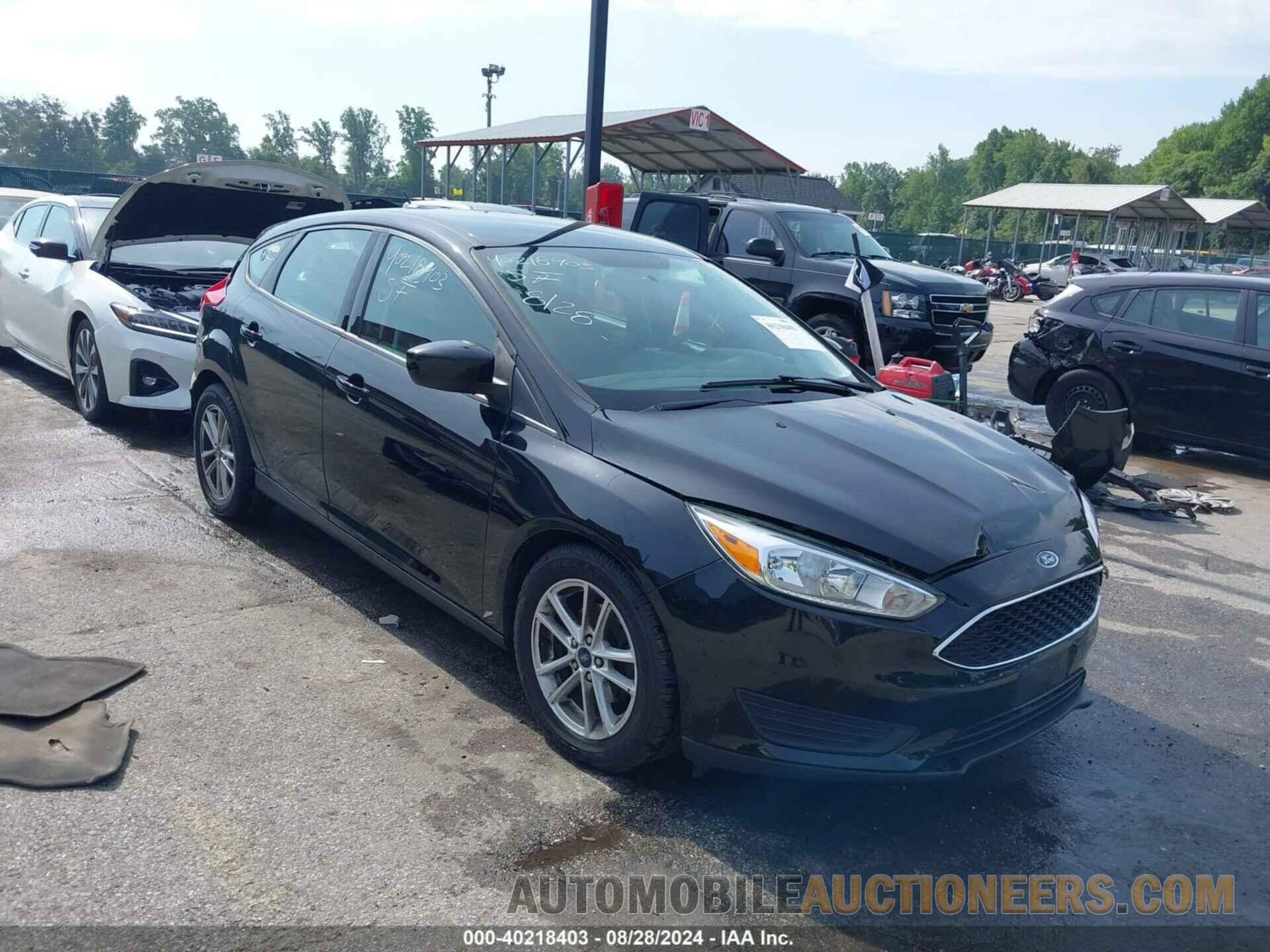 1FADP3K27JL275772 FORD FOCUS 2018