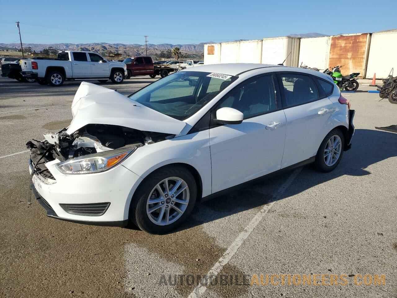 1FADP3K27JL278901 FORD FOCUS 2018