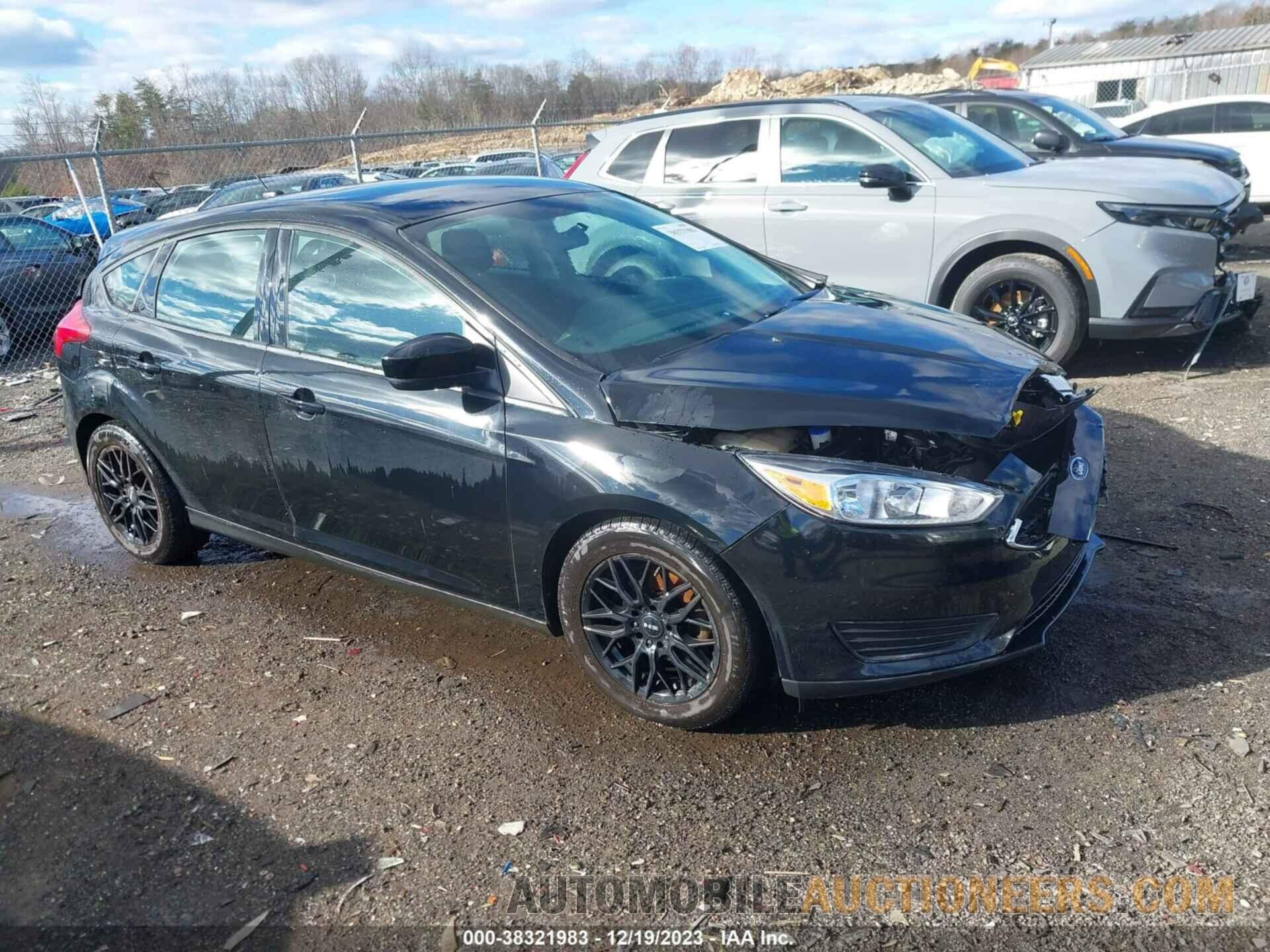 1FADP3K27JL300332 FORD FOCUS 2018