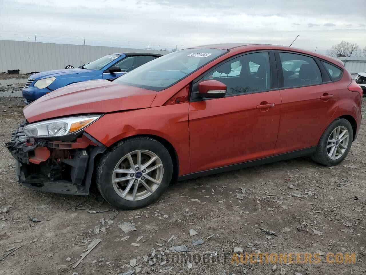 1FADP3K27JL301819 FORD FOCUS 2018