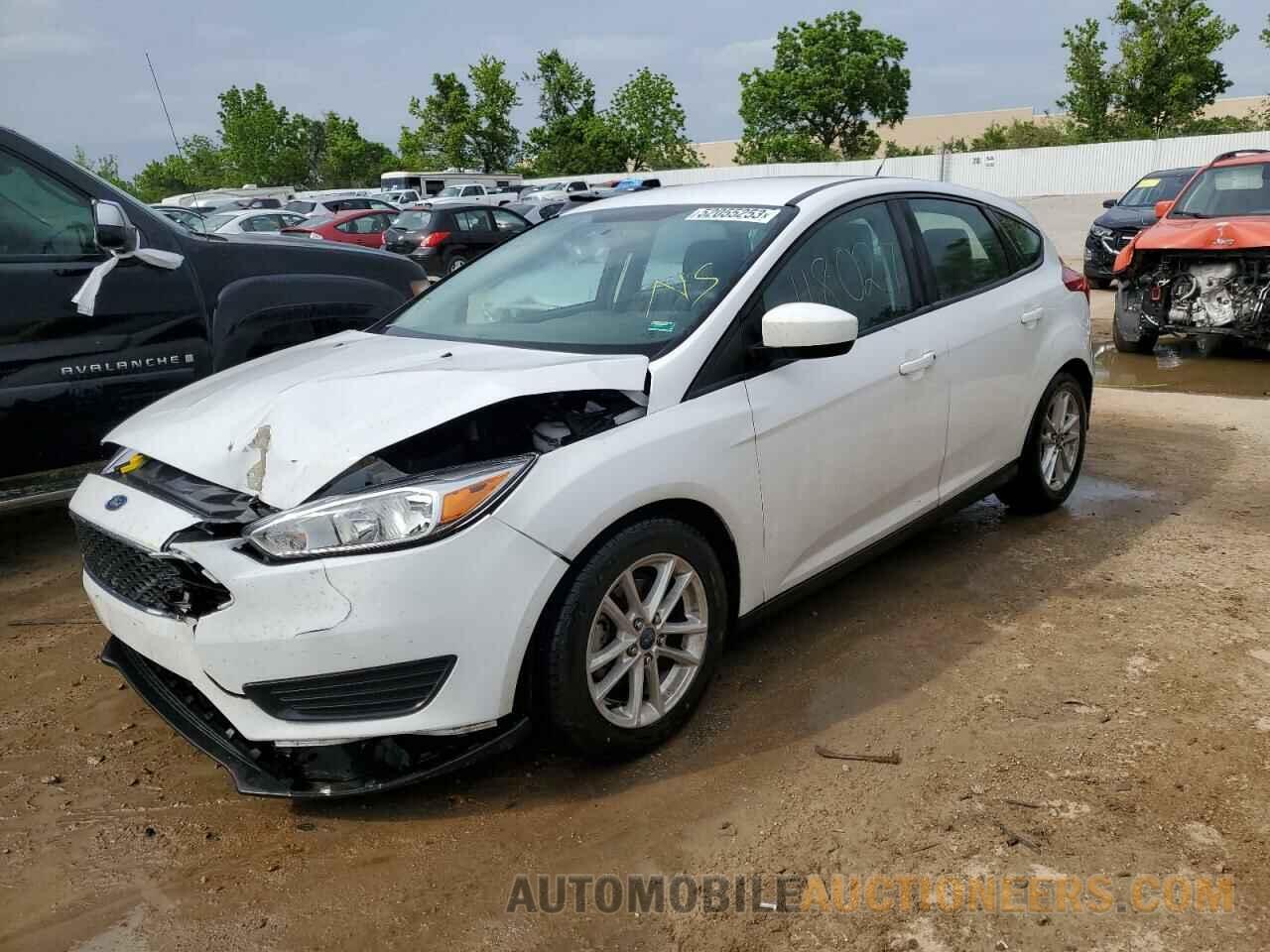 1FADP3K27JL316014 FORD FOCUS 2018