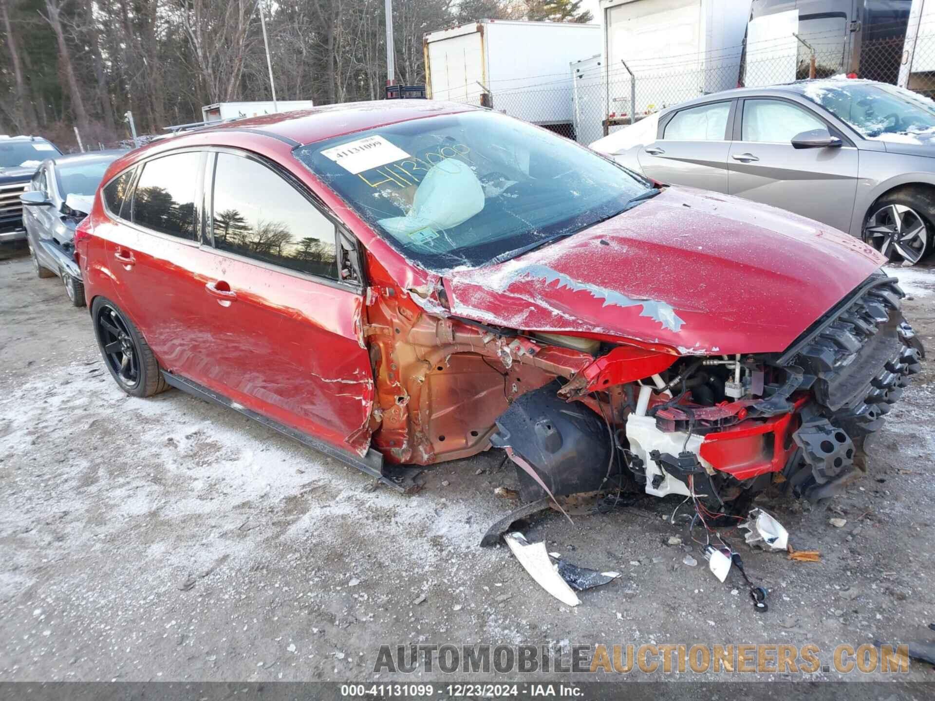 1FADP3K27JL316739 FORD FOCUS 2018