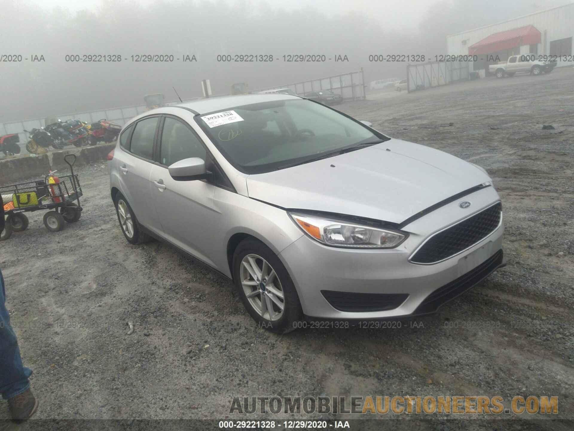 1FADP3K27JL326929 FORD FOCUS 2018