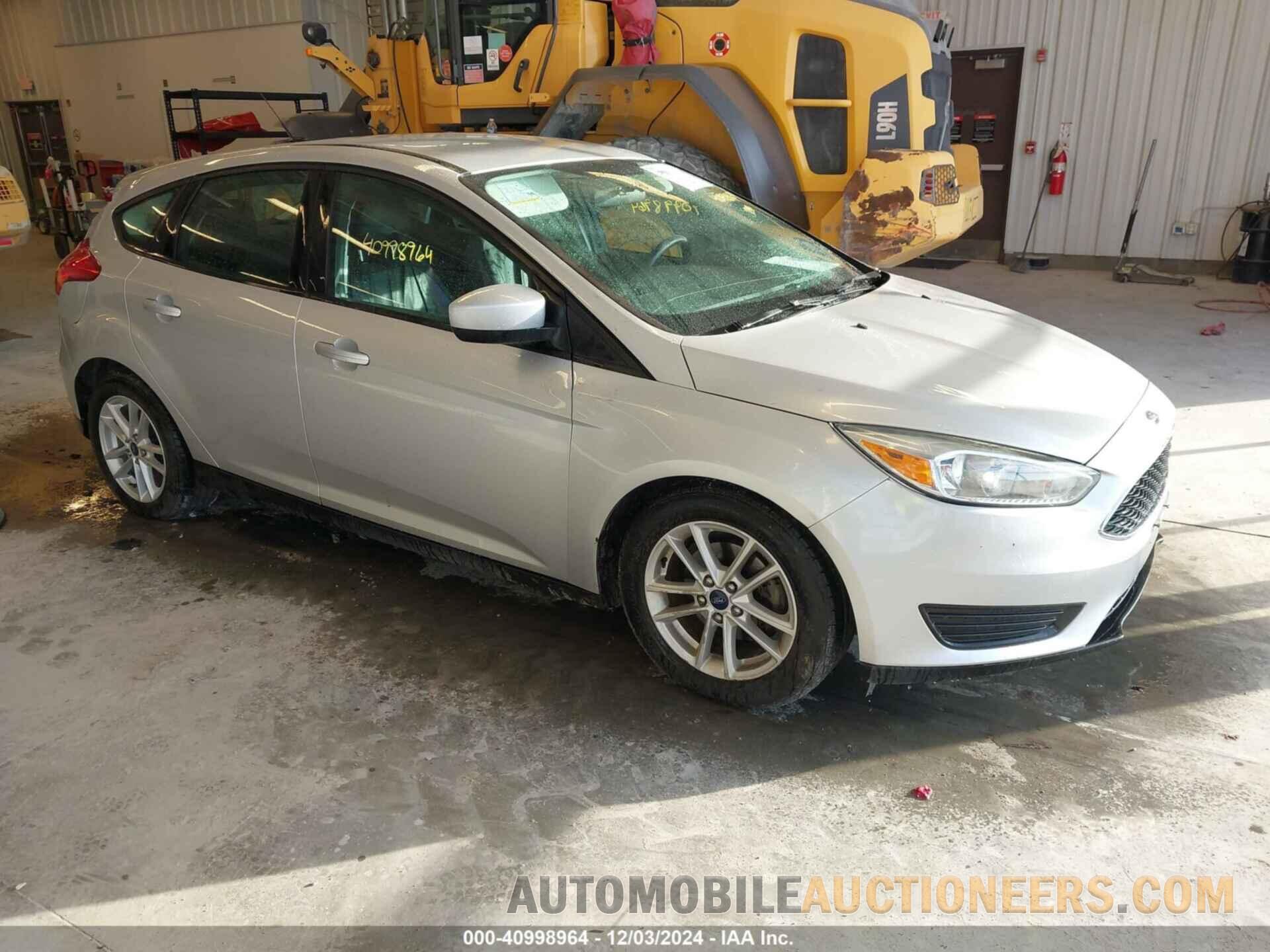 1FADP3K27JL326932 FORD FOCUS 2018