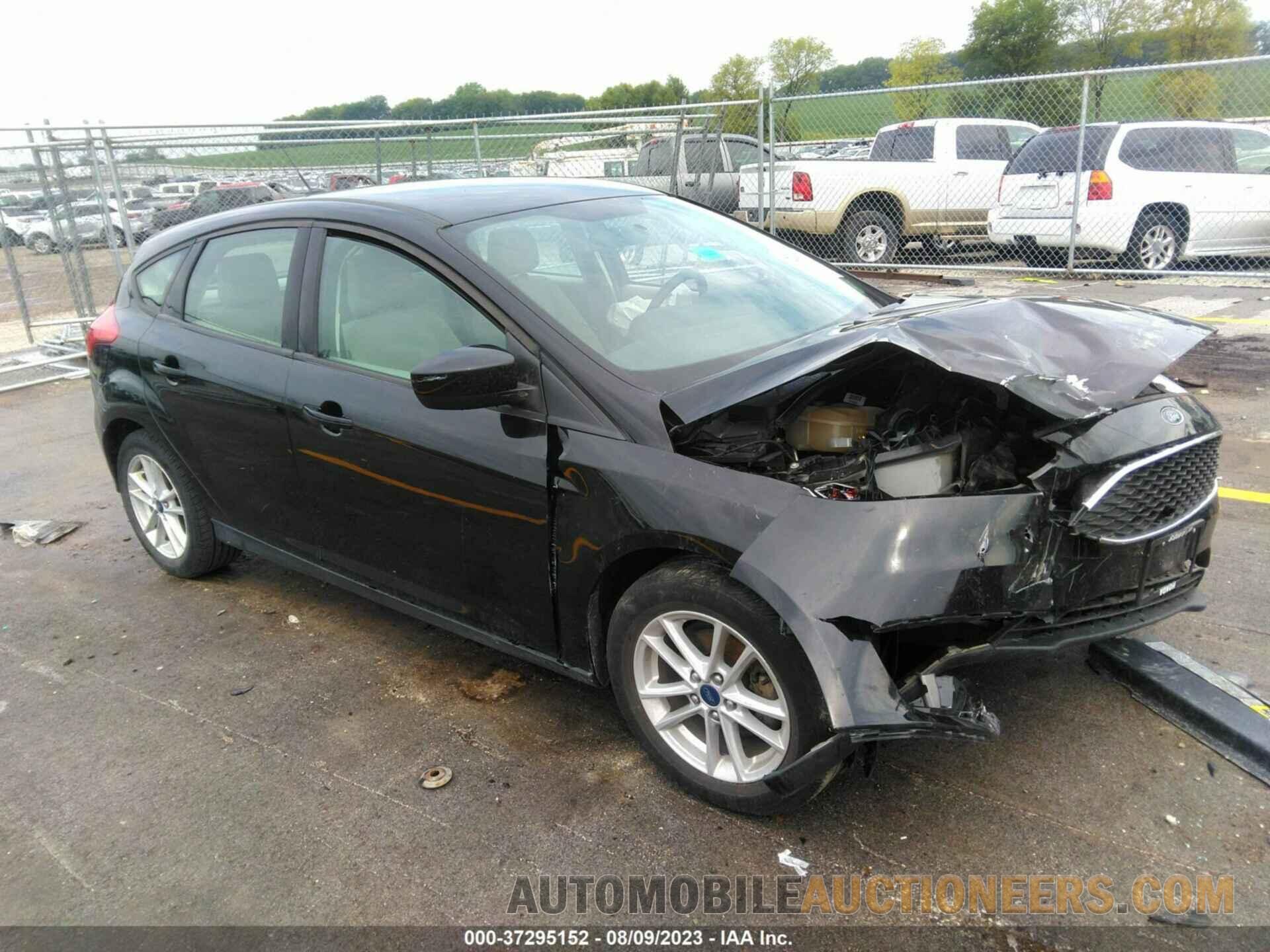 1FADP3K27JL327028 FORD FOCUS 2018