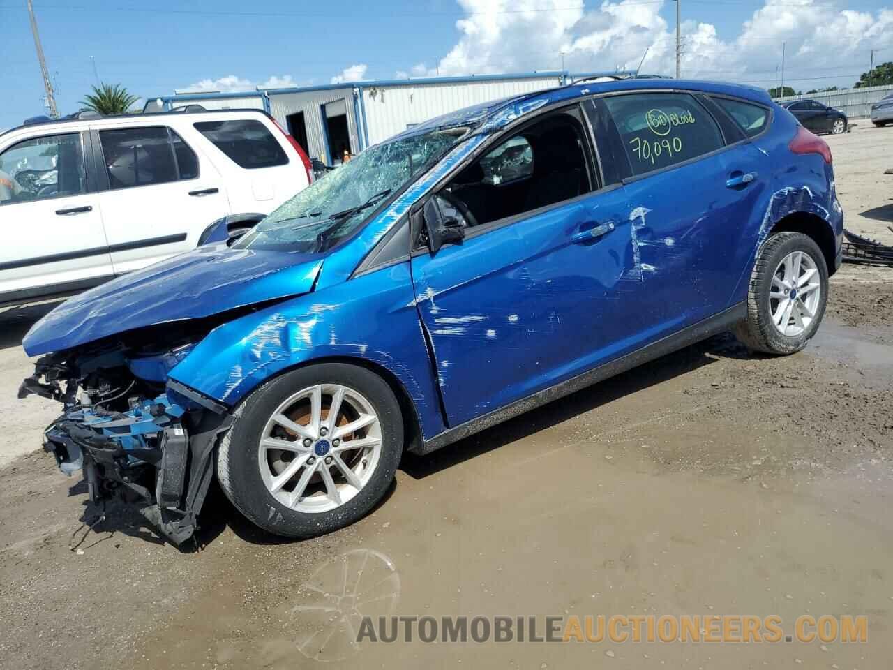 1FADP3K27JL329667 FORD FOCUS 2018