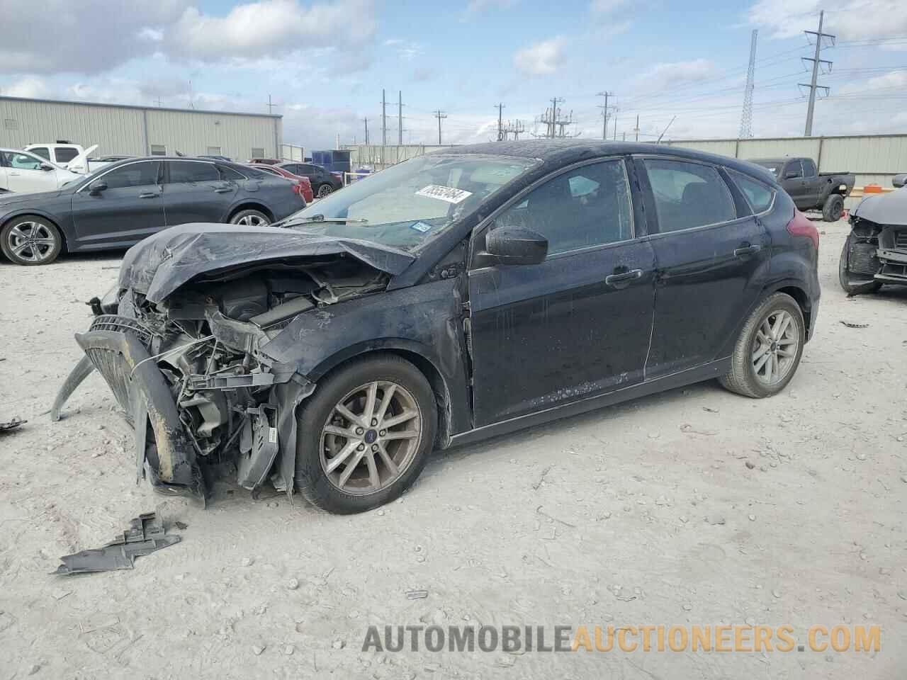 1FADP3K27JL330723 FORD FOCUS 2018