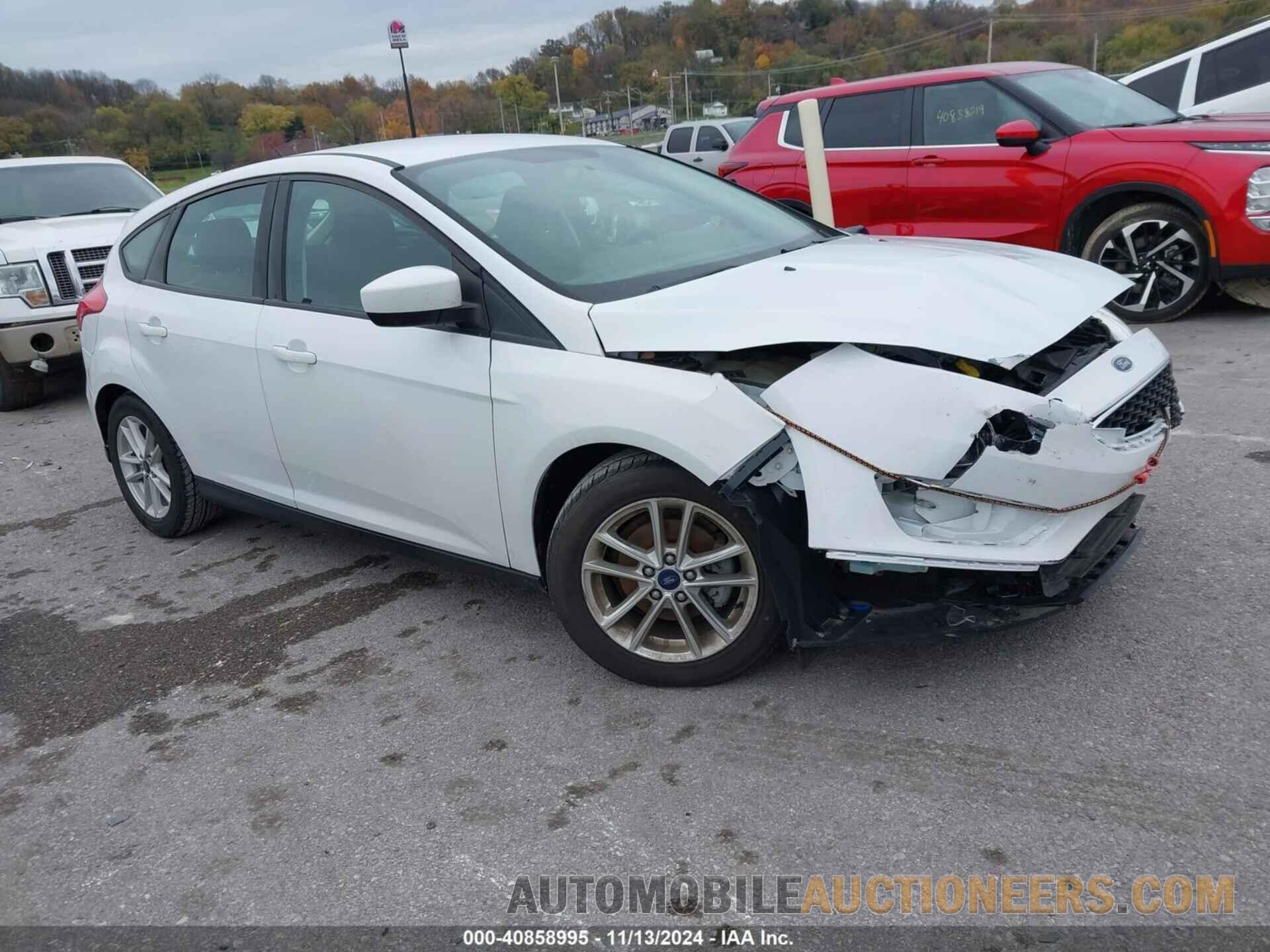 1FADP3K27JL331046 FORD FOCUS 2018