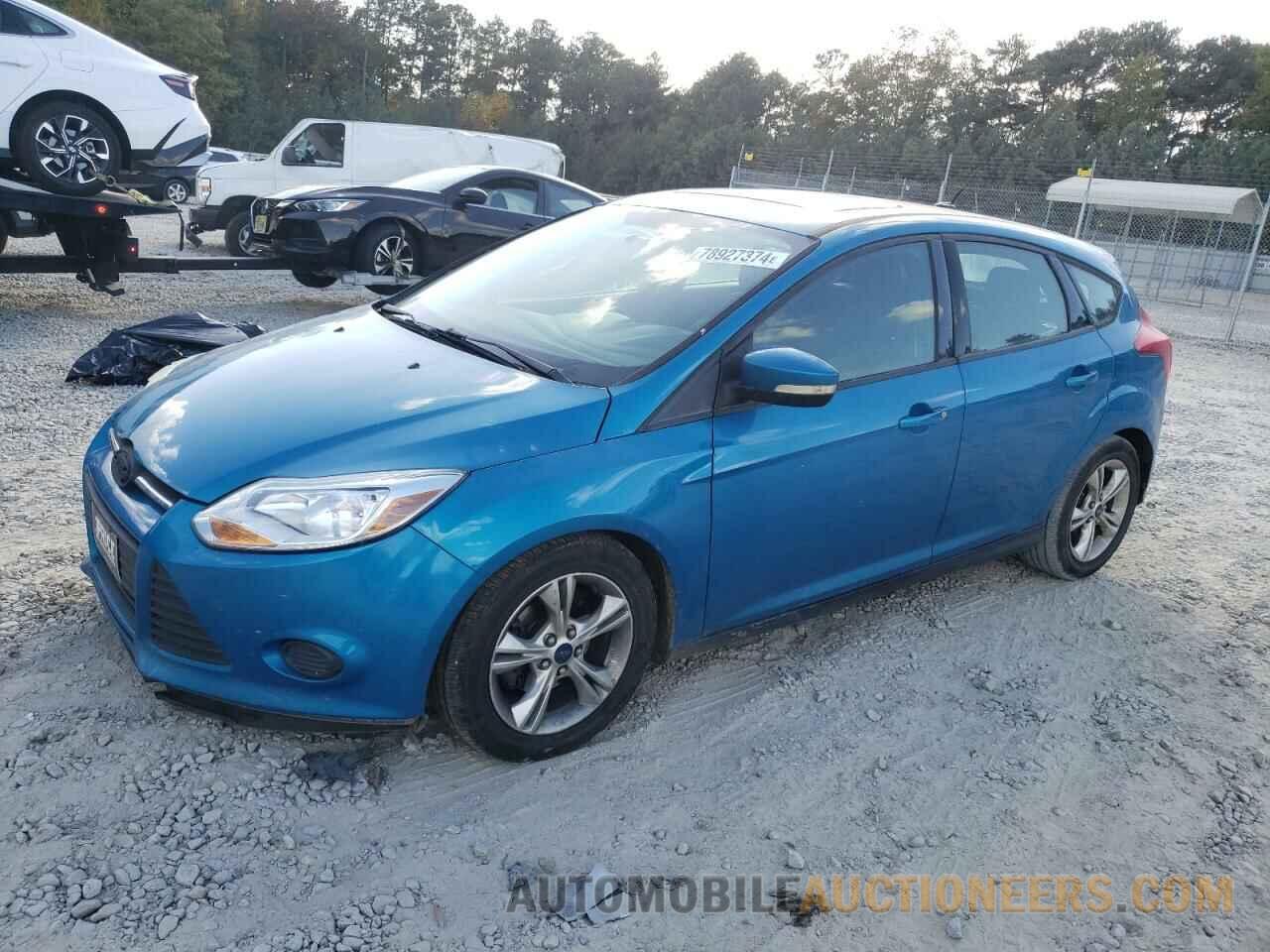 1FADP3K28EL260817 FORD FOCUS 2014