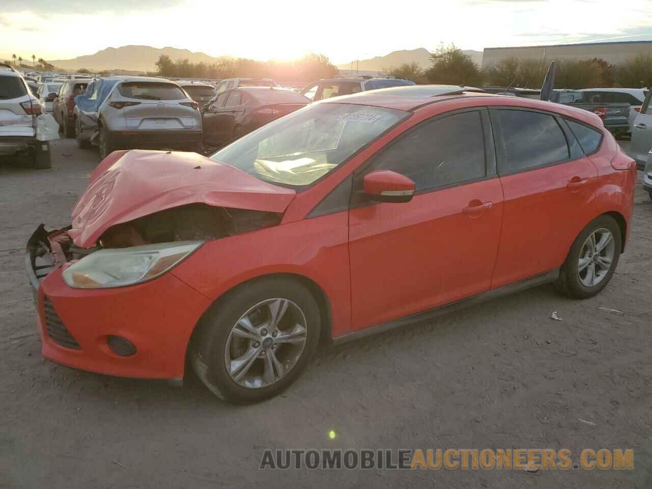 1FADP3K28EL287984 FORD FOCUS 2014