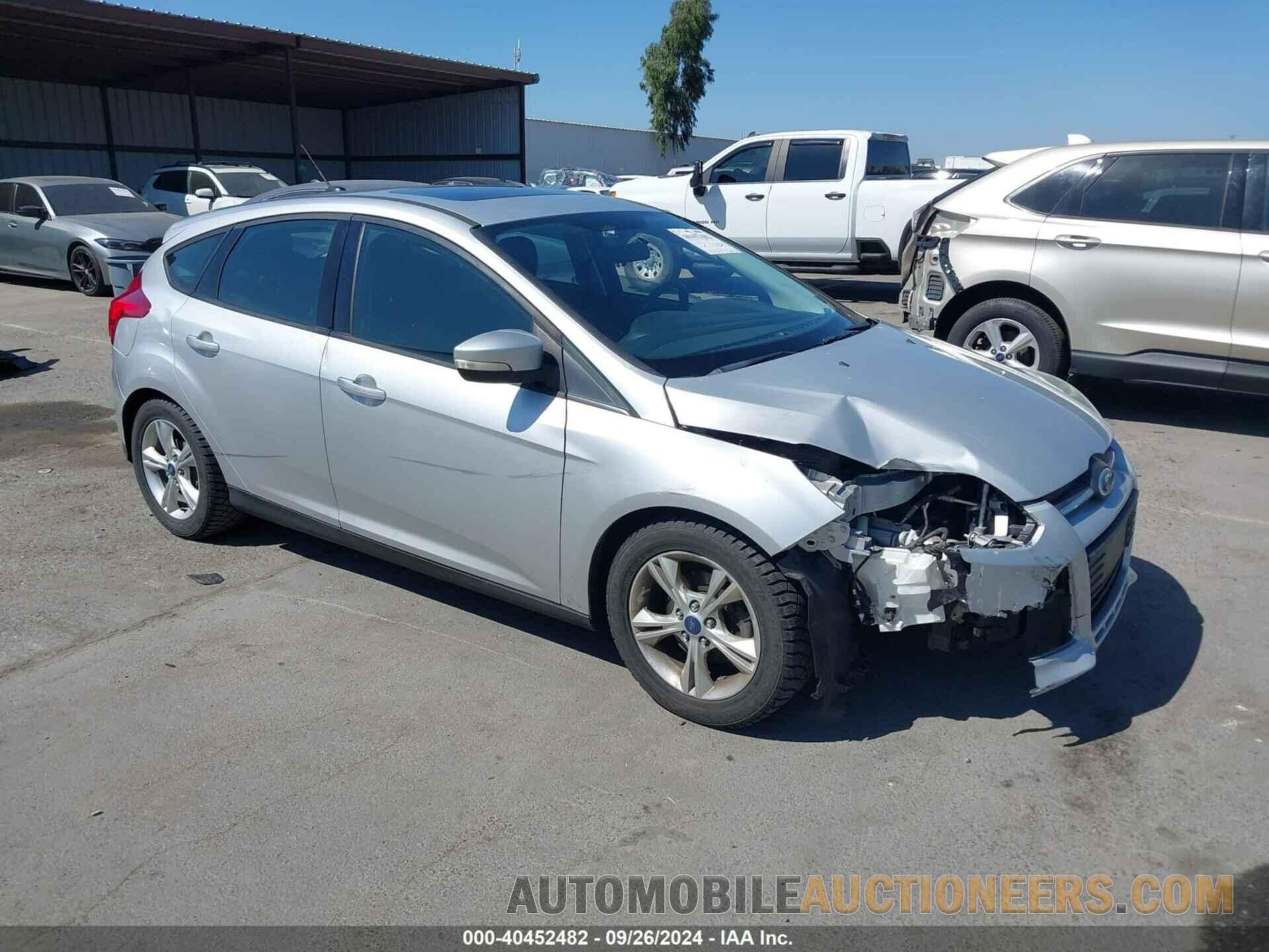 1FADP3K28EL322278 FORD FOCUS 2014