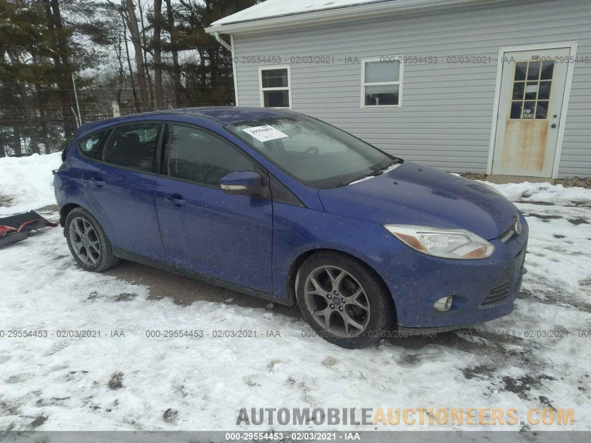 1FADP3K28EL337833 FORD FOCUS 2014