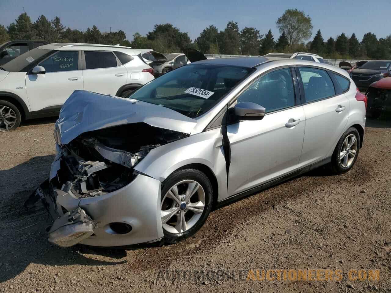 1FADP3K28EL379371 FORD FOCUS 2014