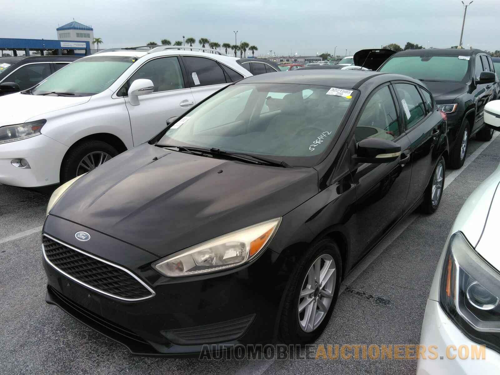 1FADP3K28FL216009 Ford Focus 2015