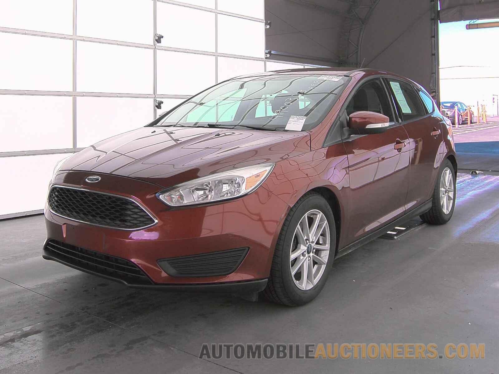 1FADP3K28FL220142 Ford Focus SE 2015