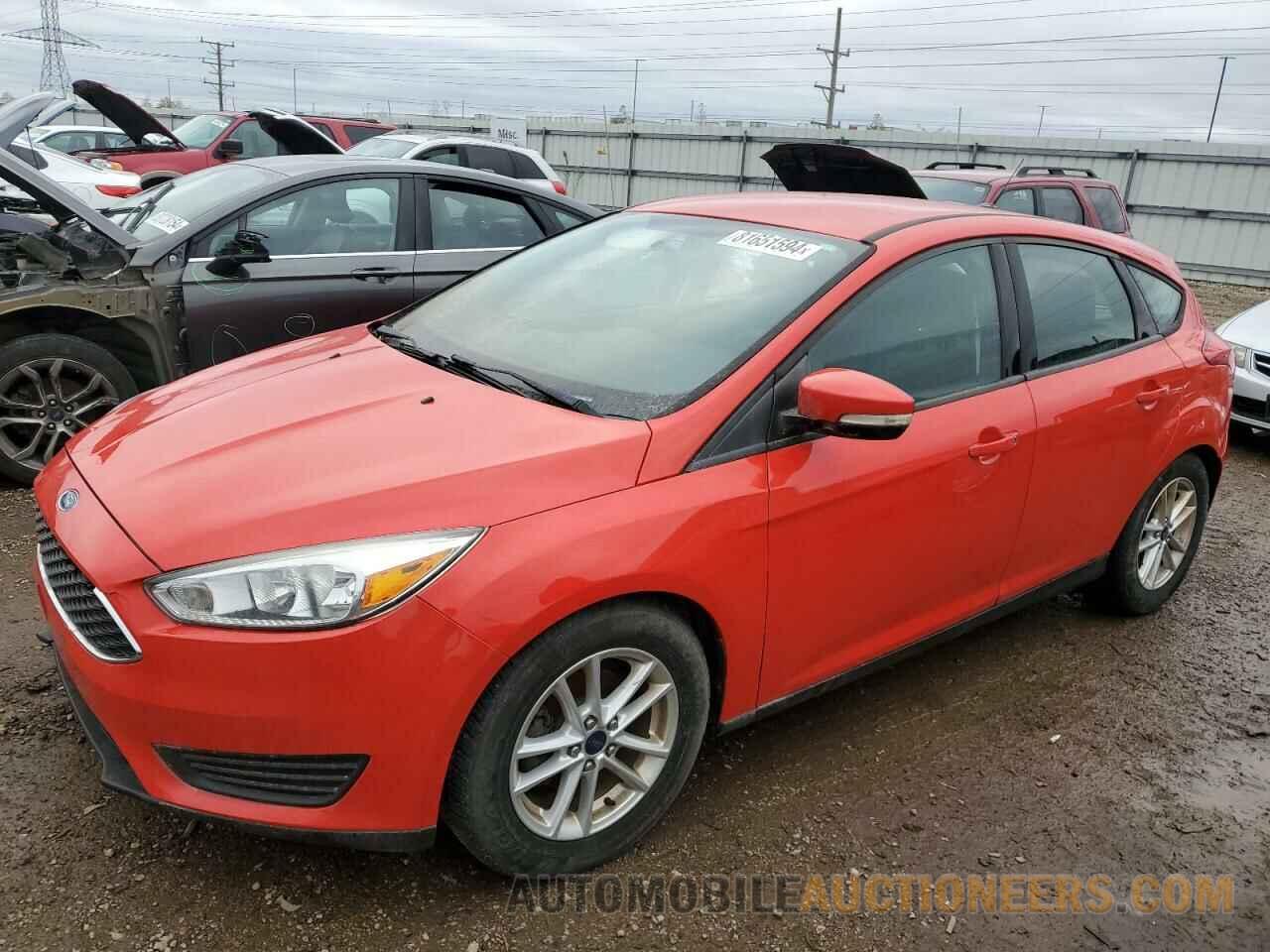 1FADP3K28FL315624 FORD FOCUS 2015