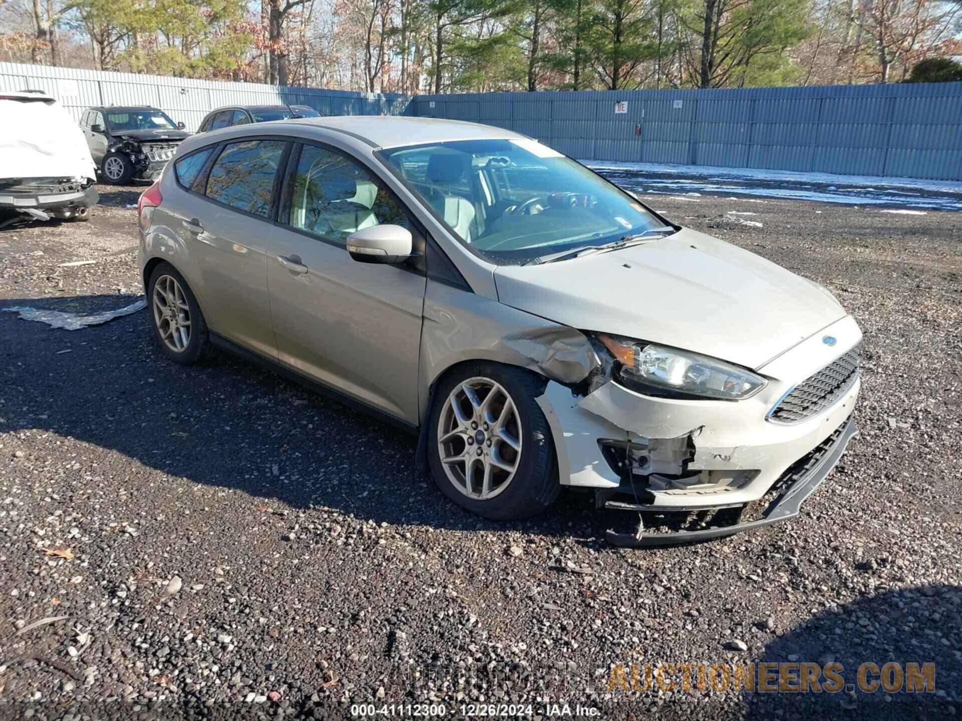 1FADP3K28FL336103 FORD FOCUS 2015