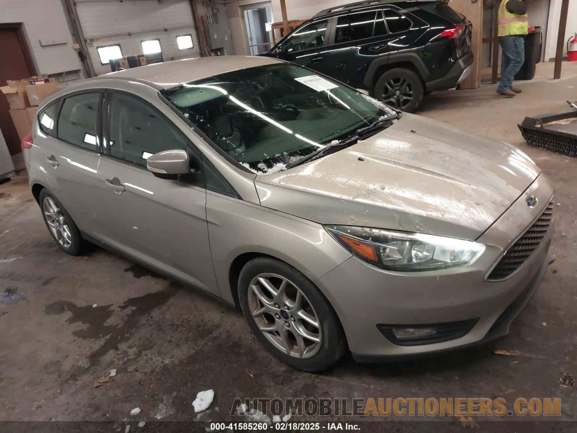 1FADP3K28FL336117 FORD FOCUS 2015