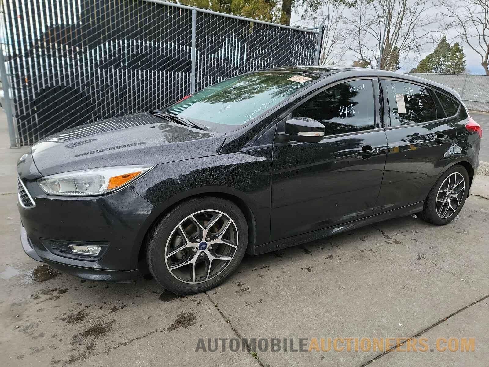 1FADP3K28FL341544 Ford Focus 2015