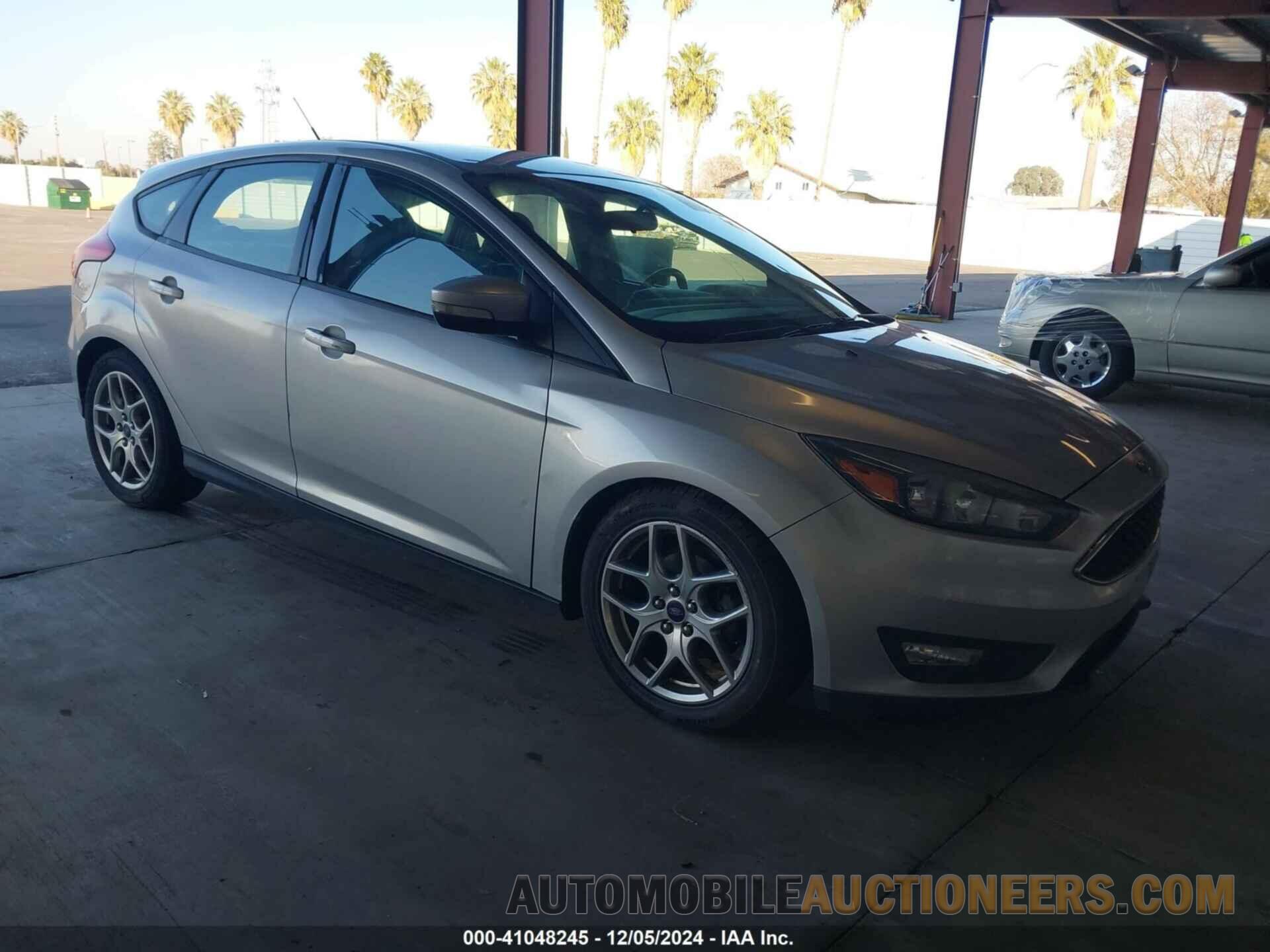 1FADP3K28FL341592 FORD FOCUS 2015