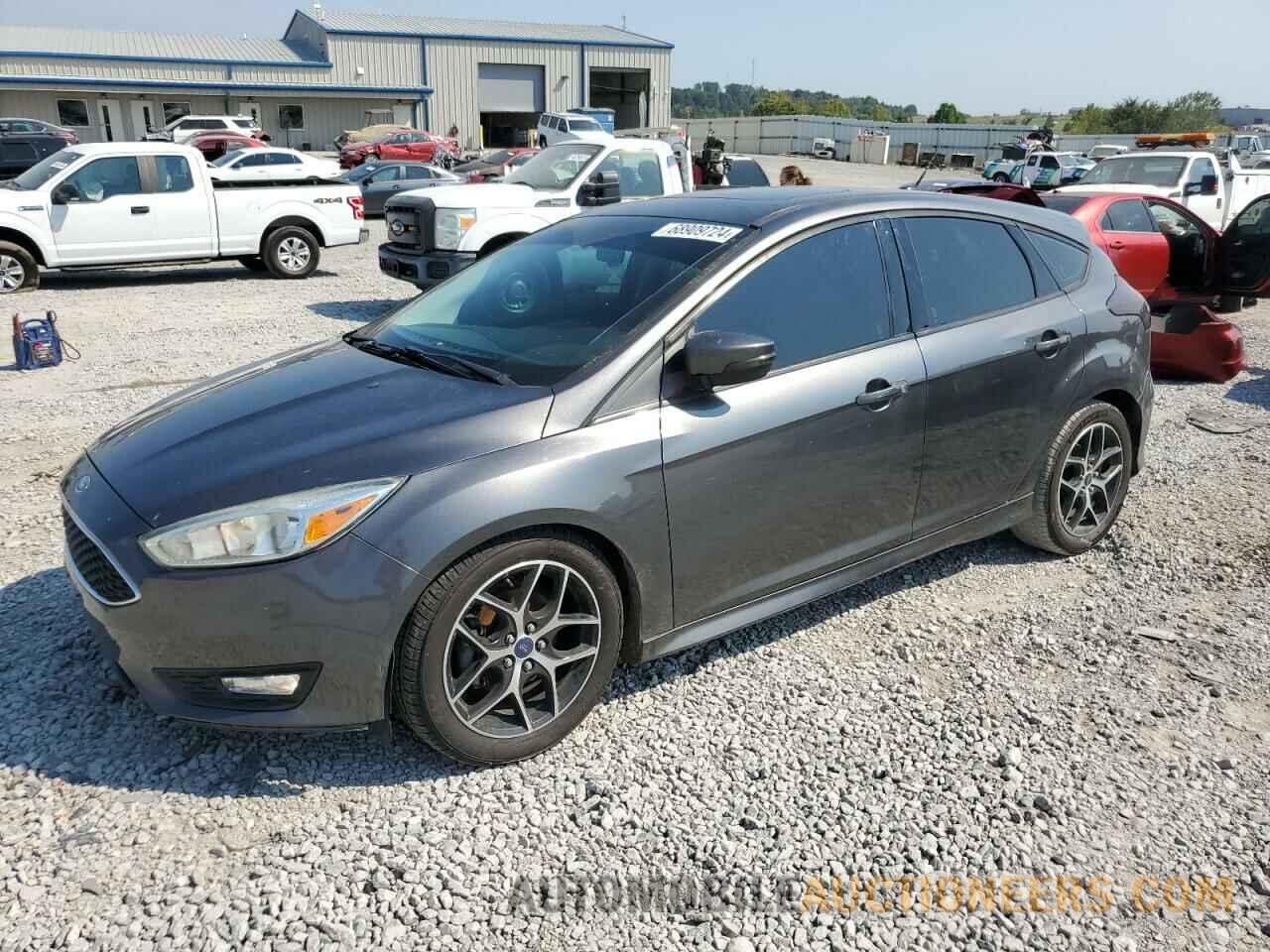 1FADP3K28FL348204 FORD FOCUS 2015