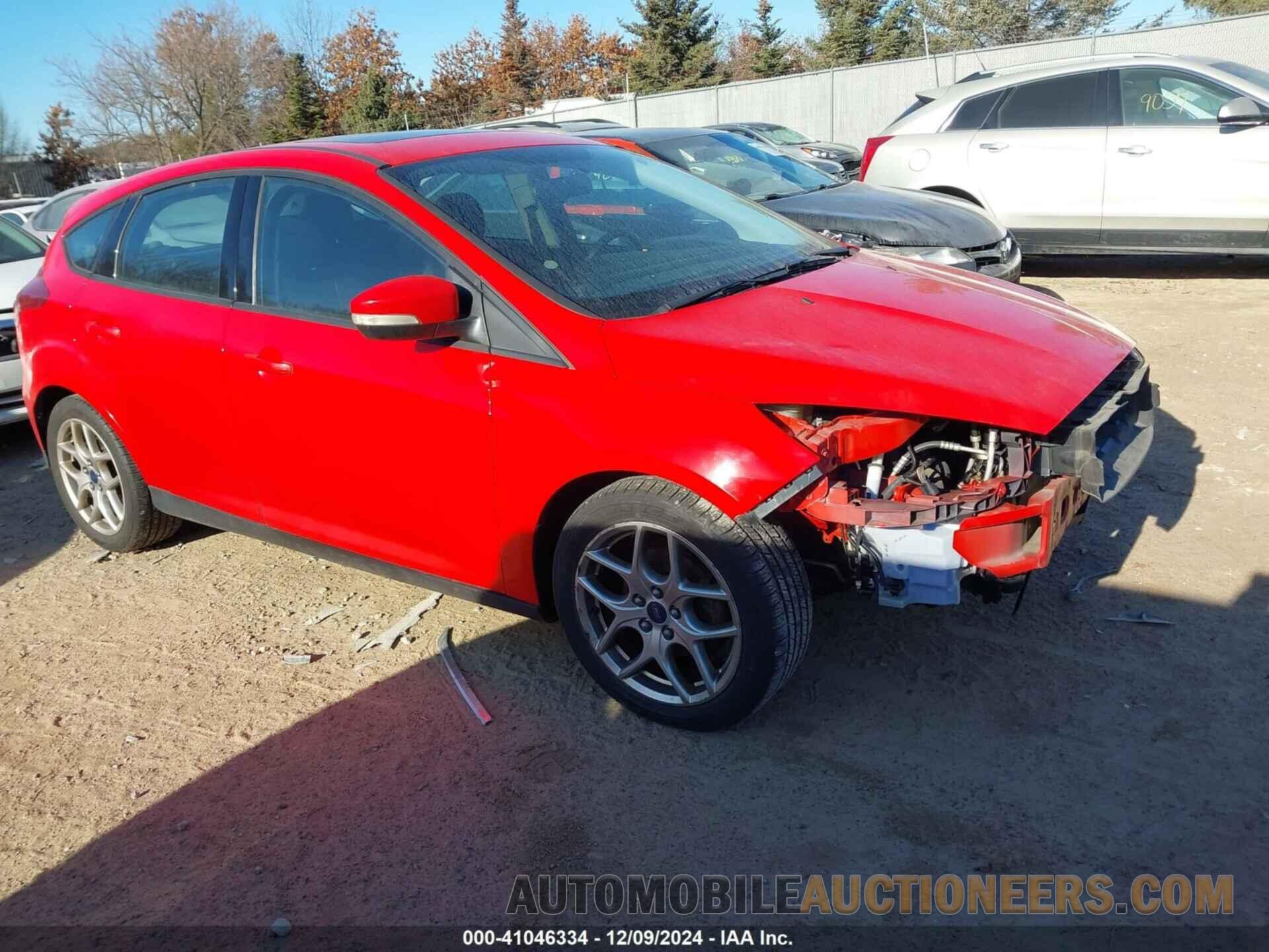 1FADP3K28FL355248 FORD FOCUS 2015