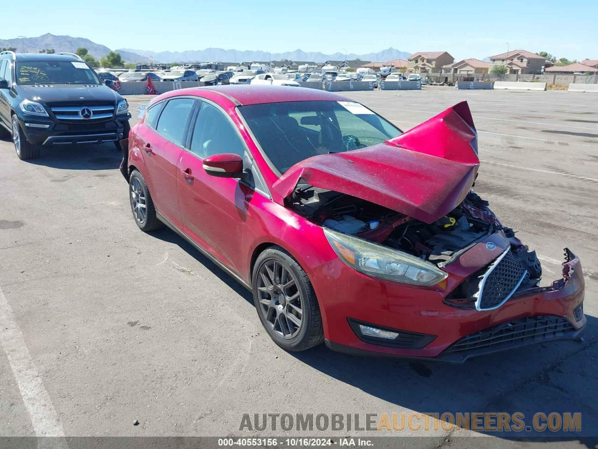 1FADP3K28FL358120 FORD FOCUS 2015