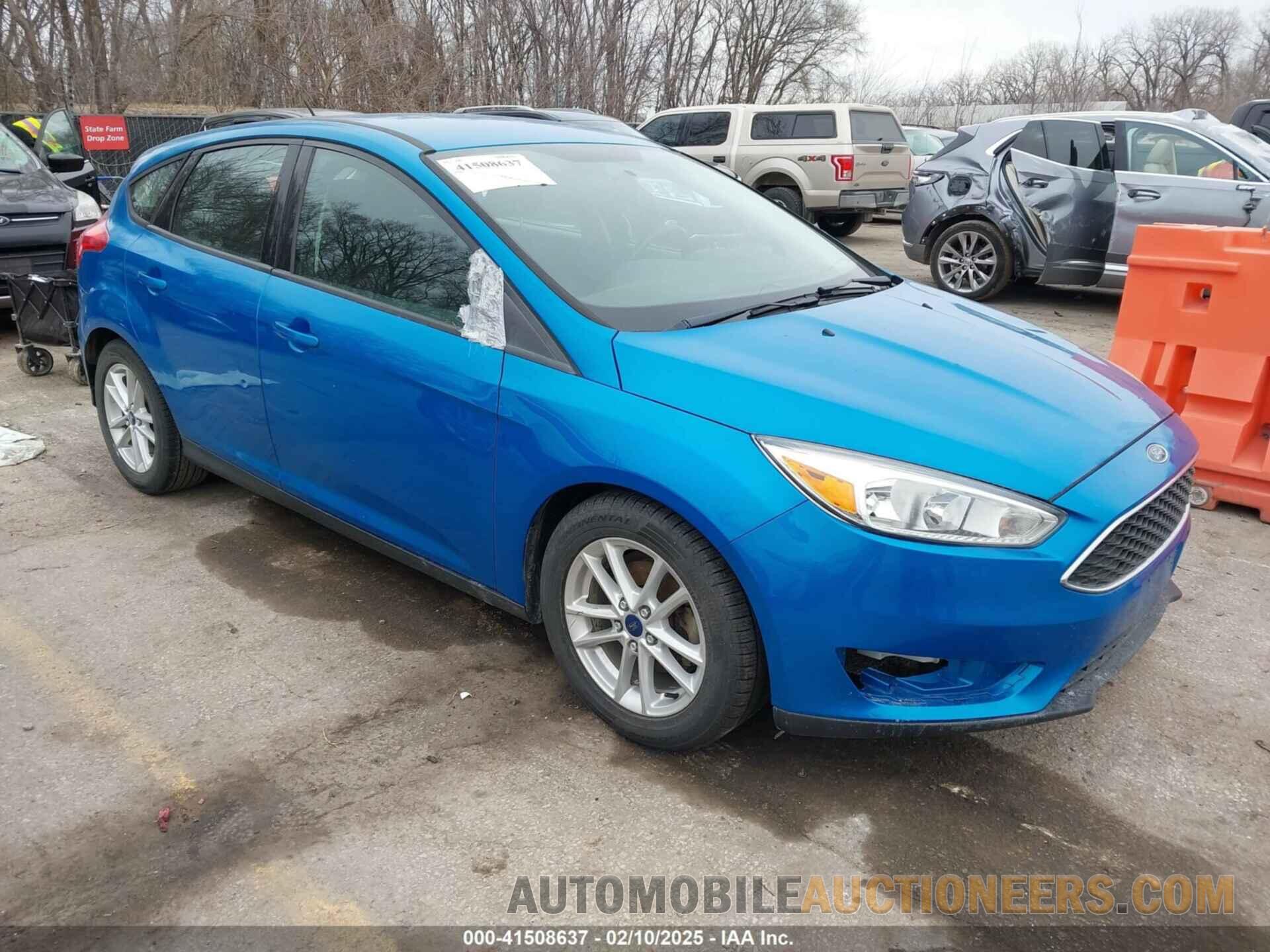 1FADP3K28FL374723 FORD FOCUS 2015