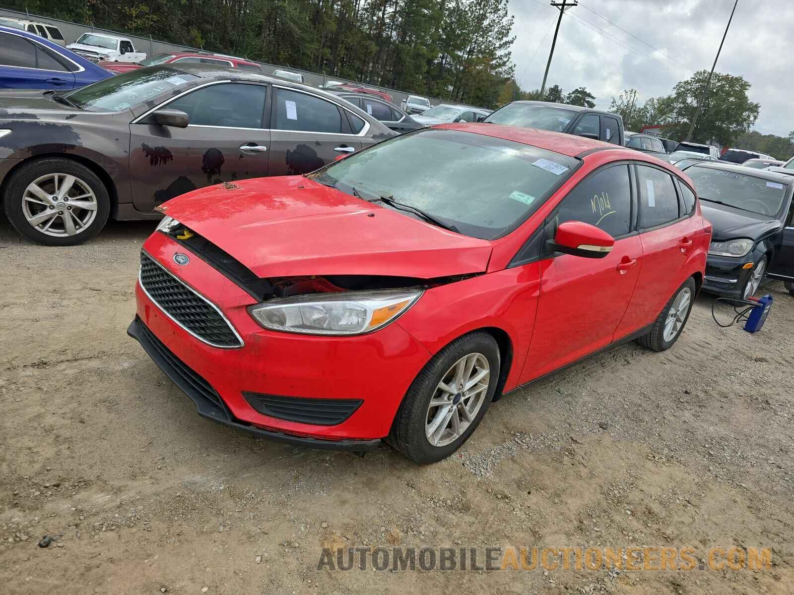 1FADP3K28GL237380 Ford Focus SE 2016