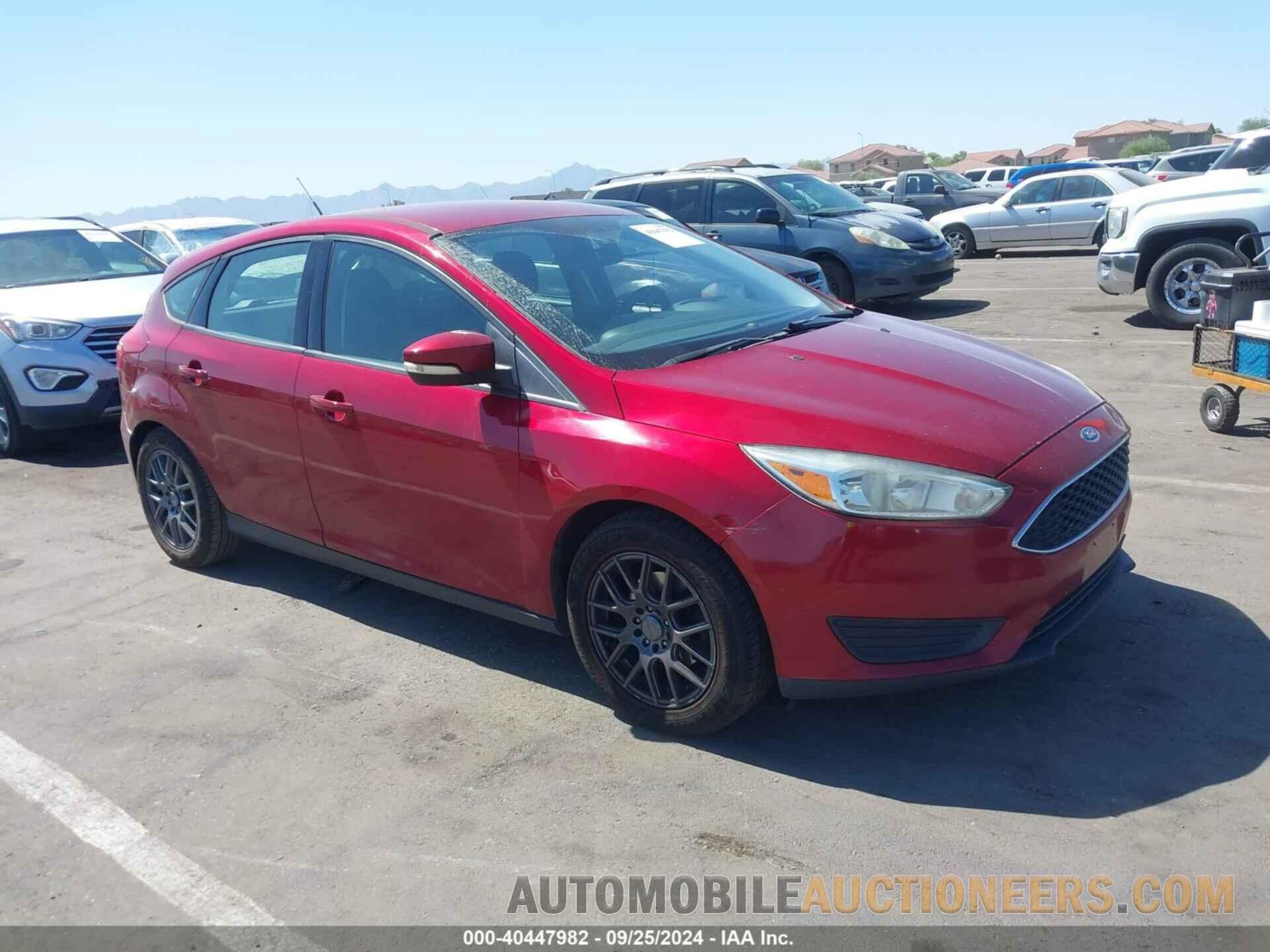 1FADP3K28GL391586 FORD FOCUS 2016