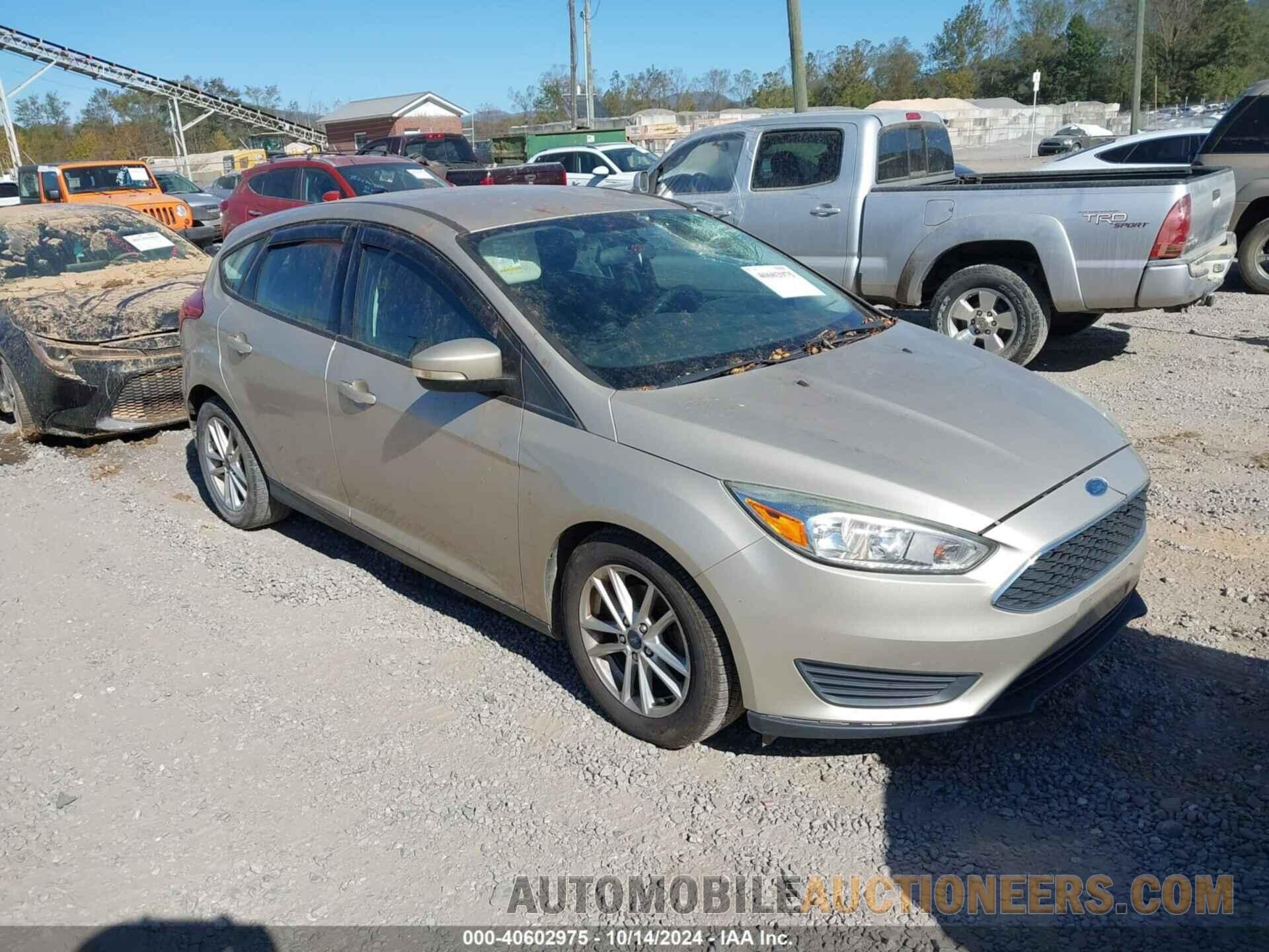 1FADP3K28HL208284 FORD FOCUS 2017