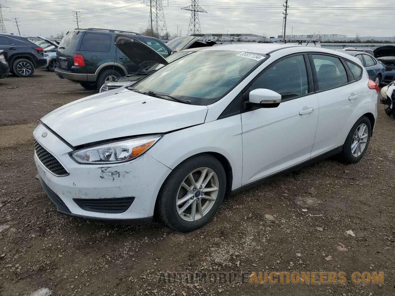 1FADP3K28HL212450 FORD FOCUS 2017