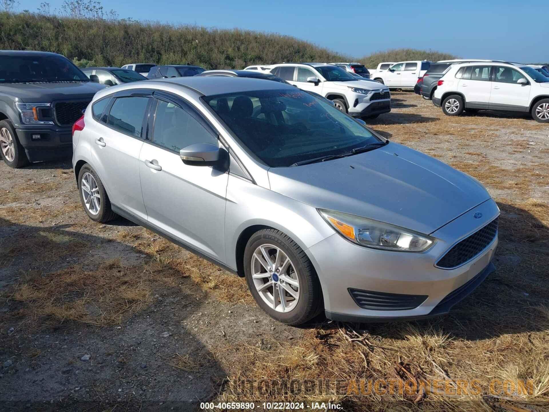 1FADP3K28HL223772 FORD FOCUS 2017